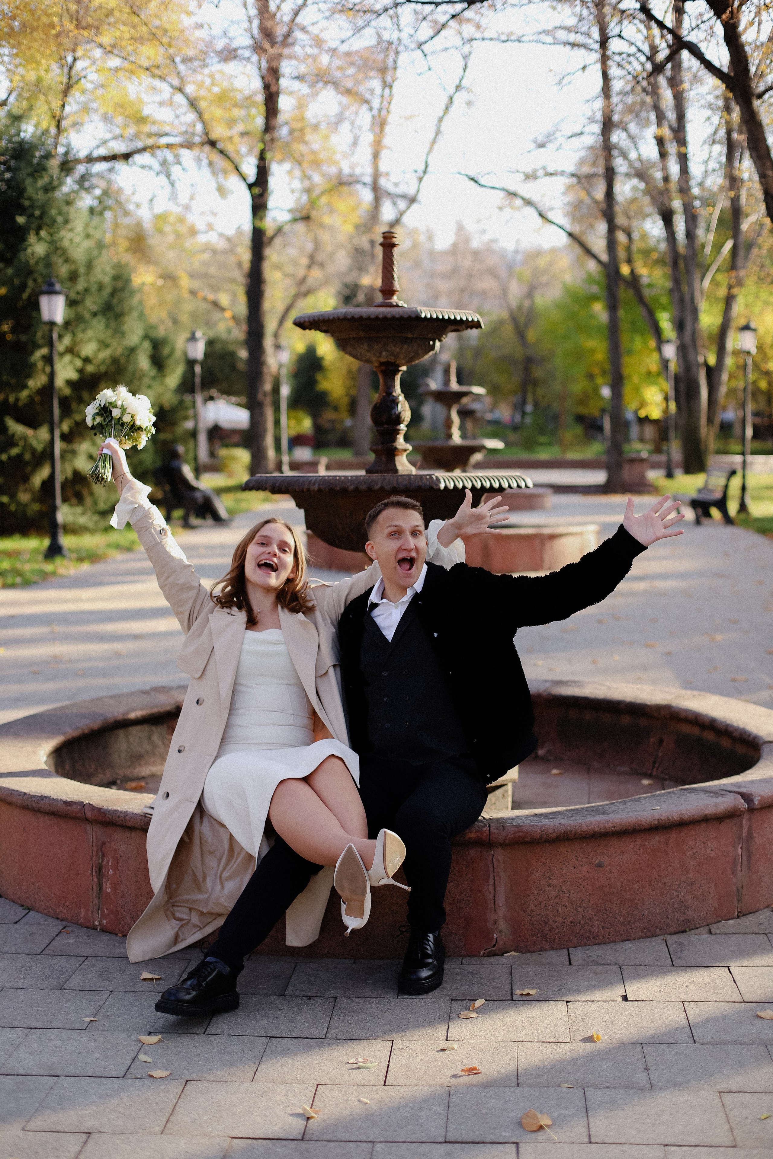 Даша и Вова. Фотограф в Алматы и Москве Даша Пушкина