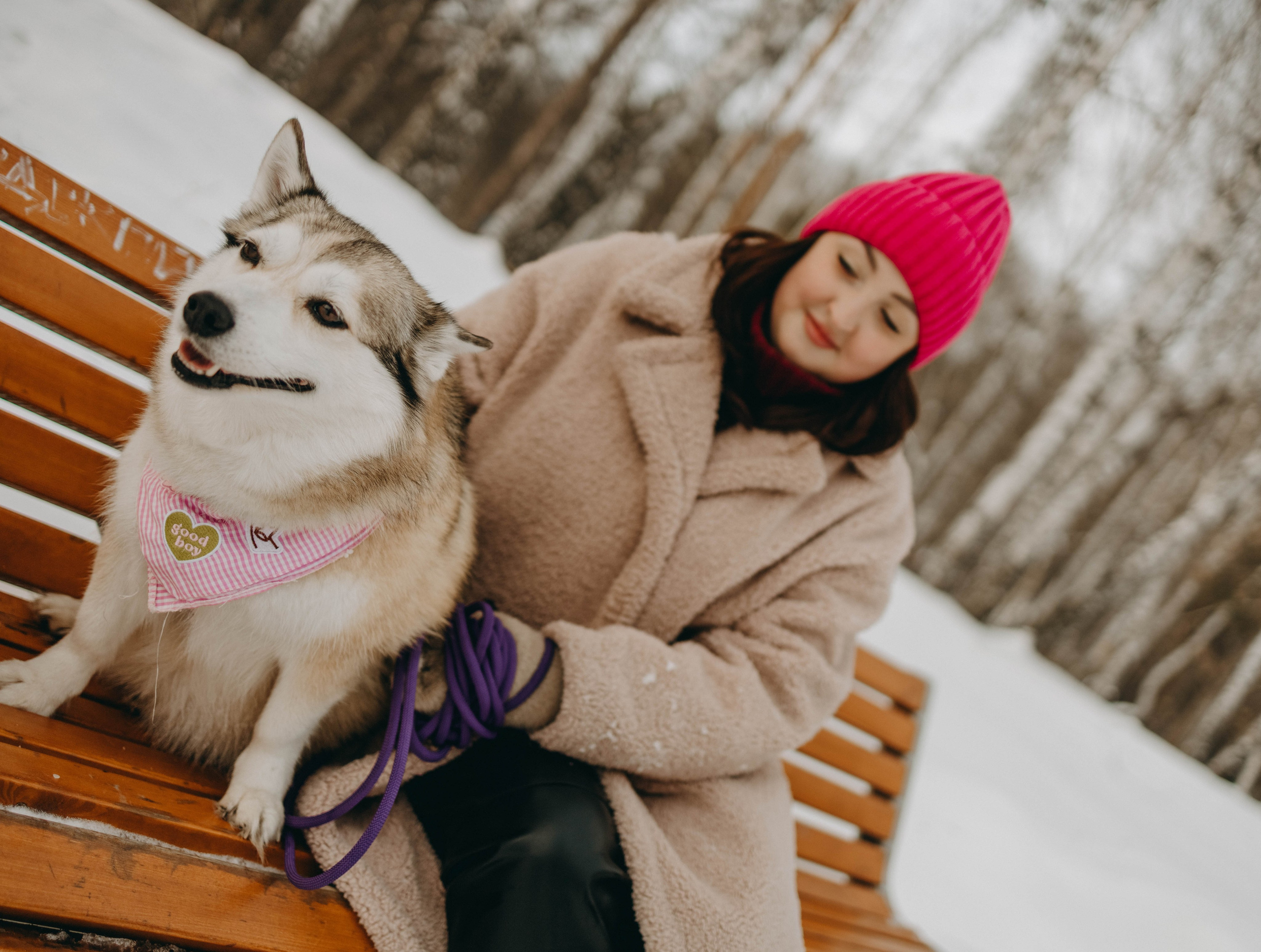 Варвара и Шелби. Фотограф-анималист в Екатеринбурге | Кристина