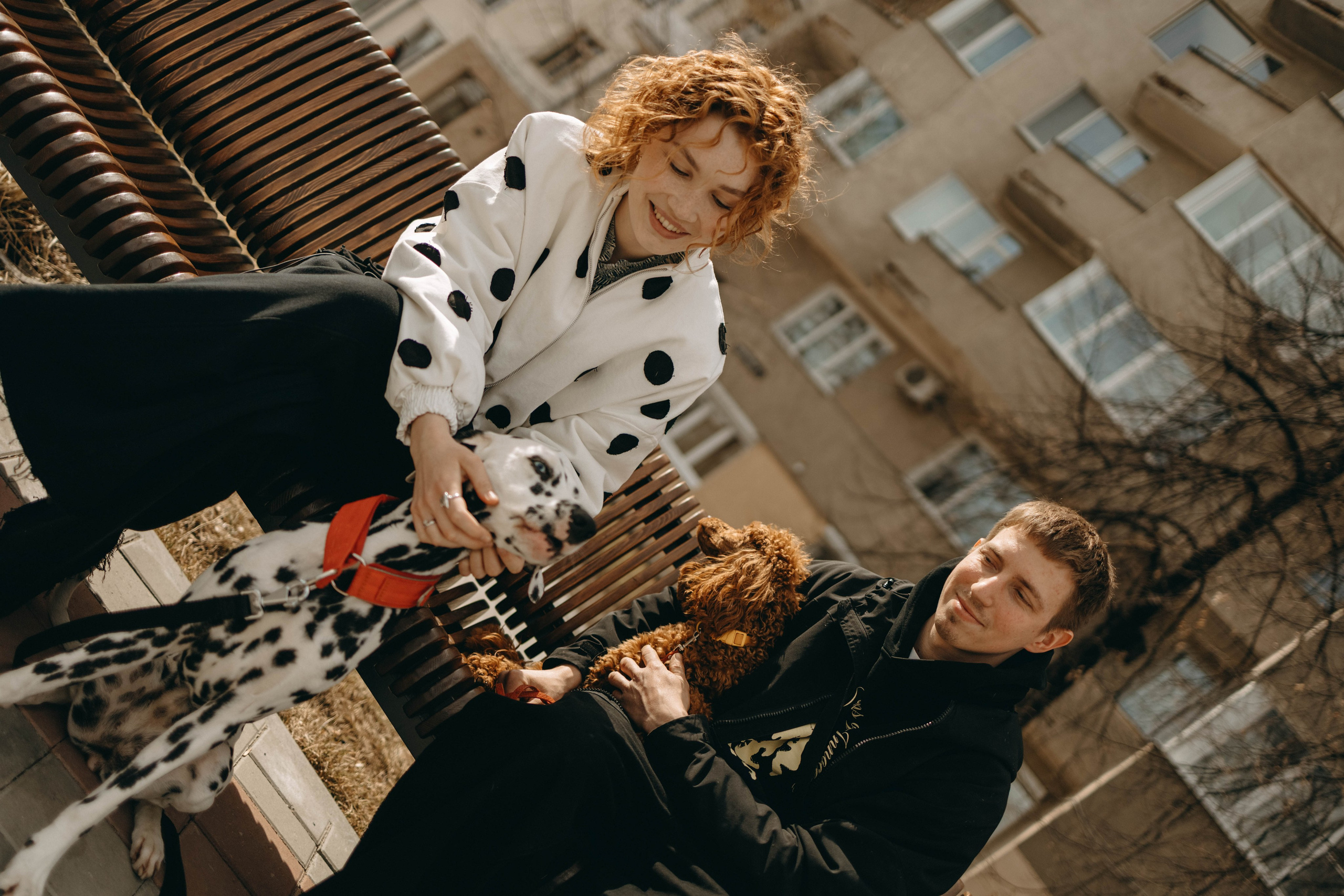 Диана и Лекса. Фотограф-анималист в Екатеринбурге | Кристина