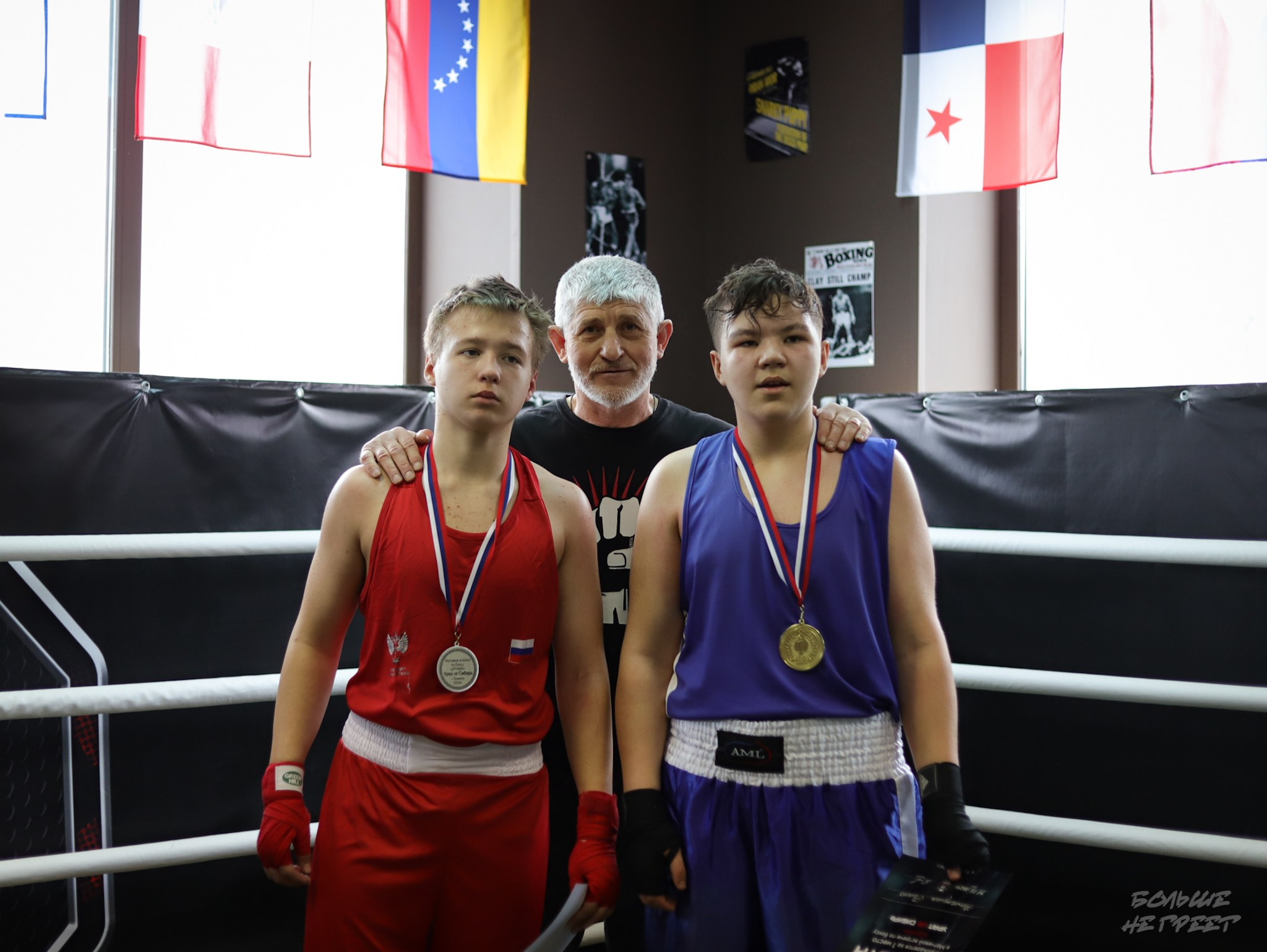 МАТЧЕВАЯ ВСТРЕЧА ПО БОКСУ. Больше не греет