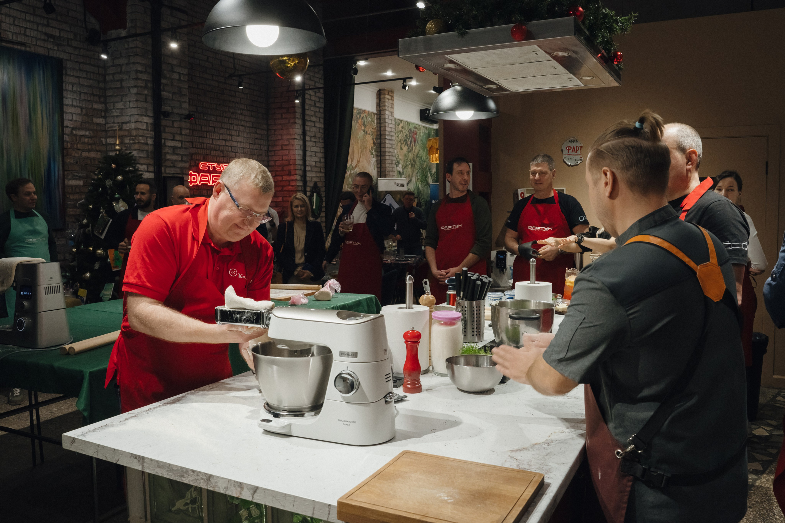 Кулинарная студия Фартук. Профессиональный фотограф в Самаре Анна Конзаева