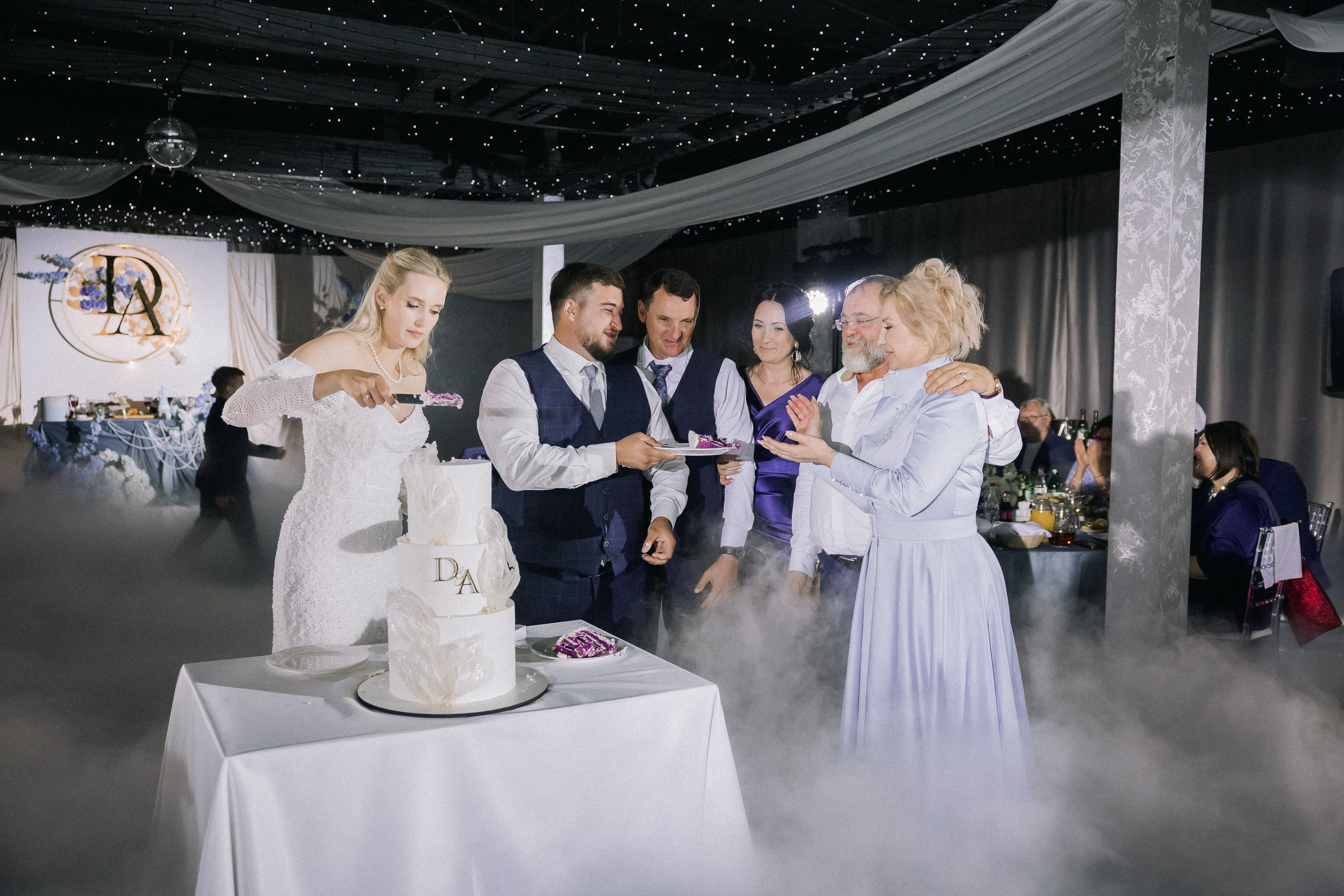 Даниил и Алина. Вечер любви. Свадебная фотография. Арина Рубах