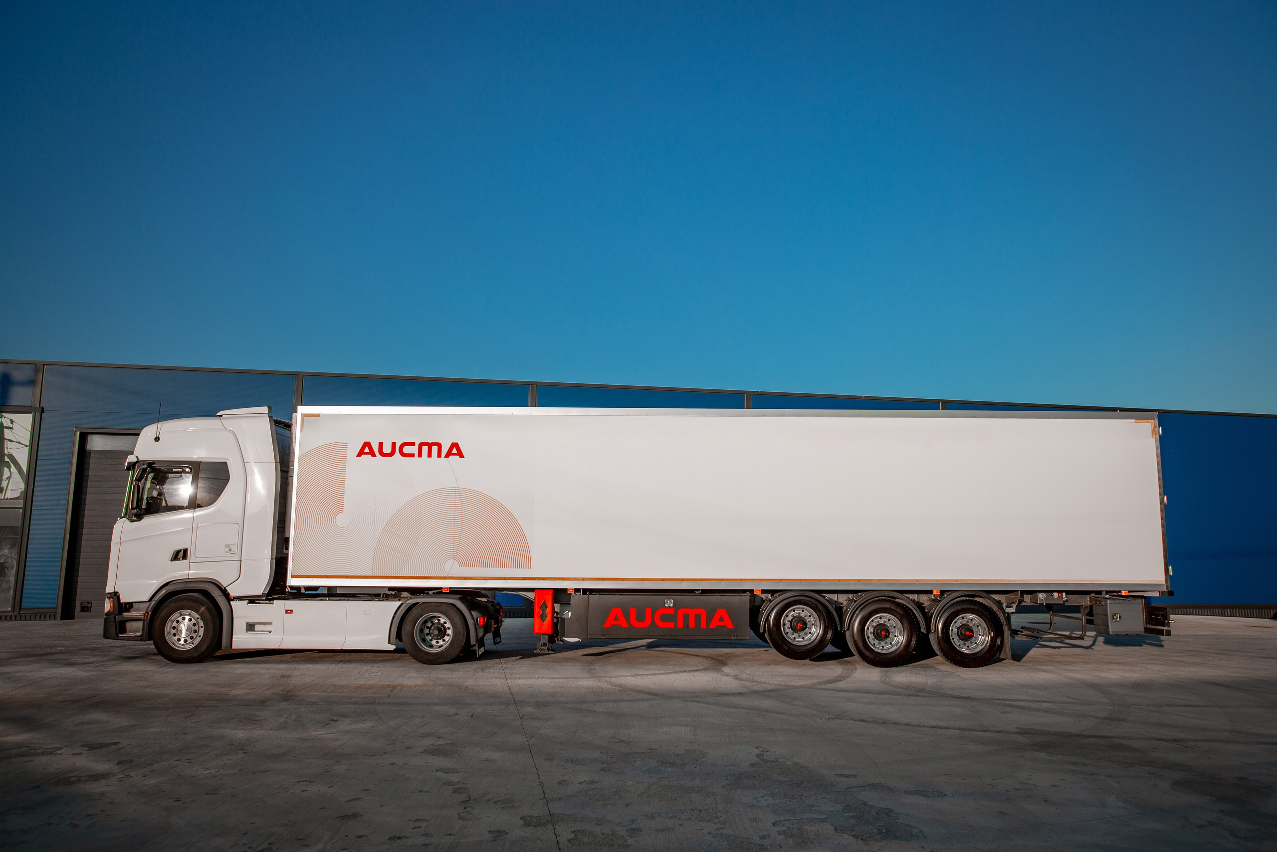 Полуприцеп. Автомобильный фотограф в Москве Андрей Емельянов