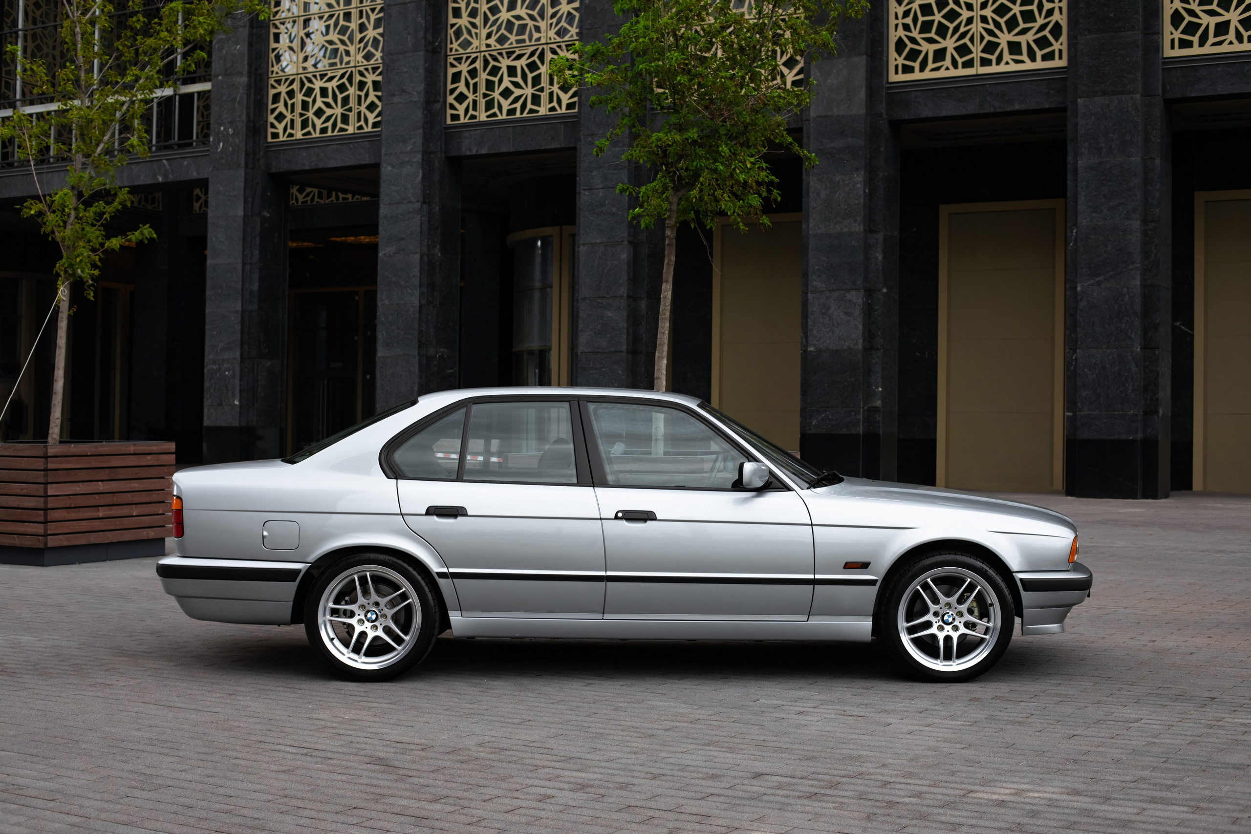 BMW E34. Автомобильный фотограф в Москве Андрей Емельянов