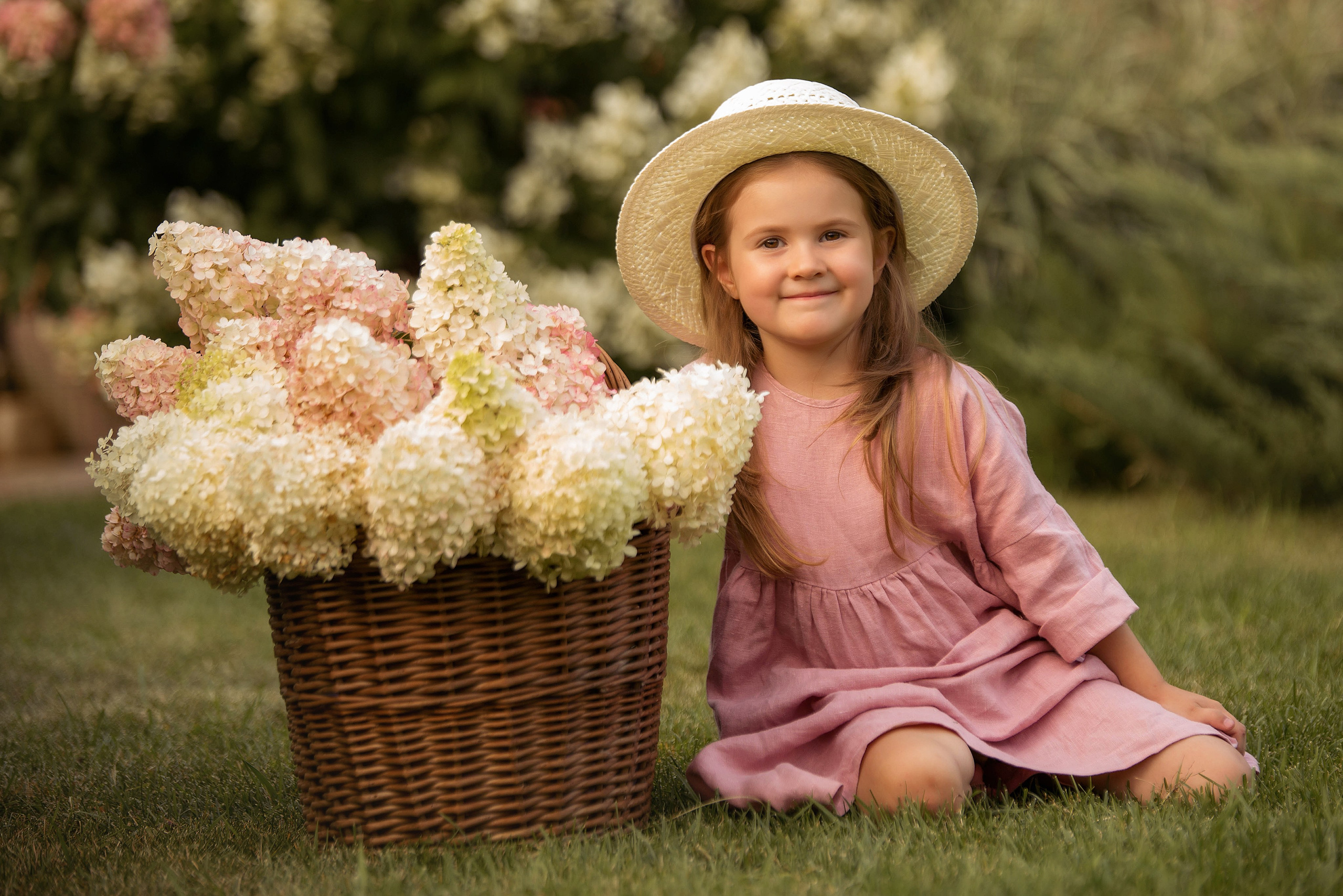 Гортензии!. Индивидульный, семейный и детский фотограф в Тюмени Елена Пахомычева