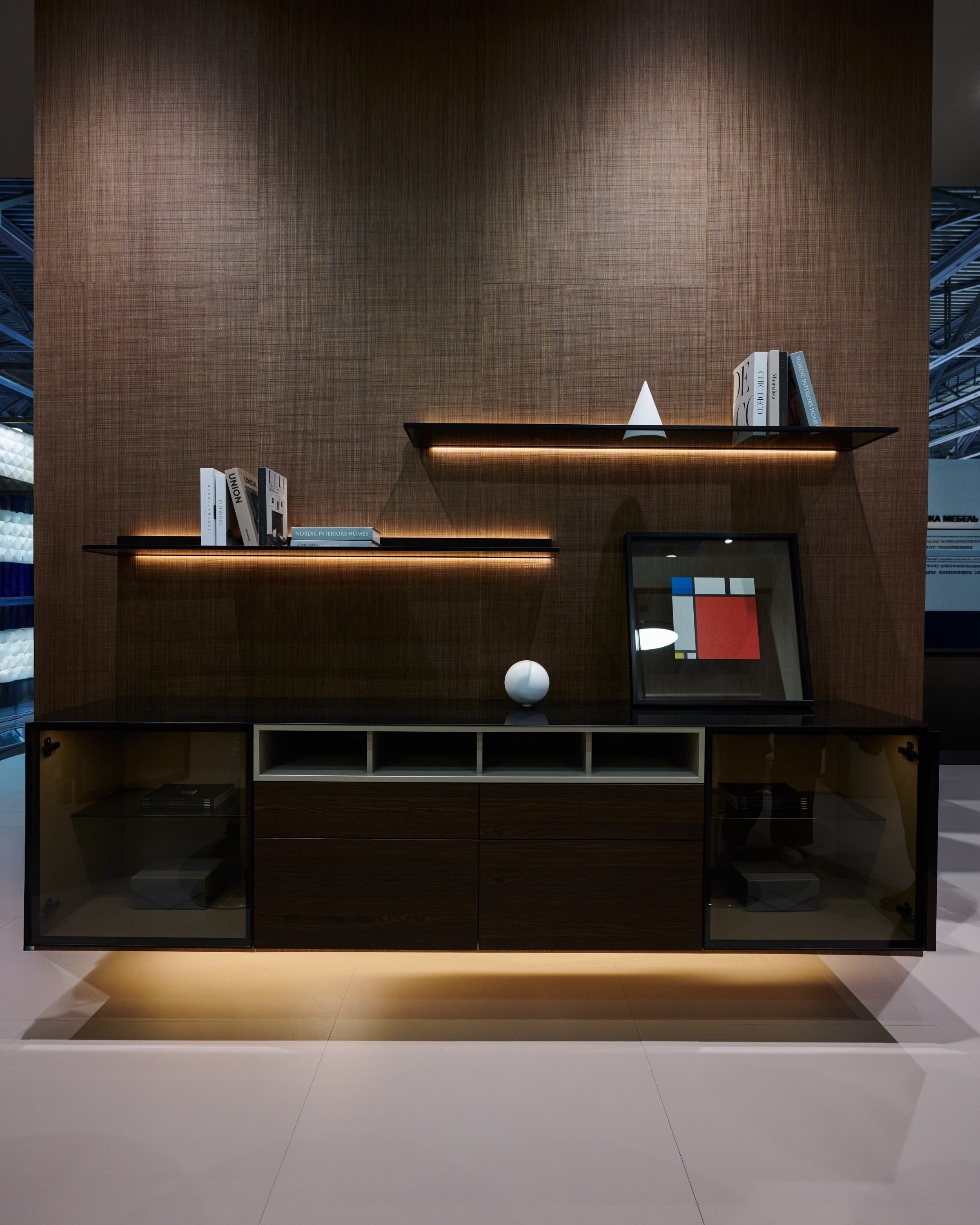 Съемка стендов на выставках. Интерьерный и архитектурный фотограф Москва и МО. Свободный Роман