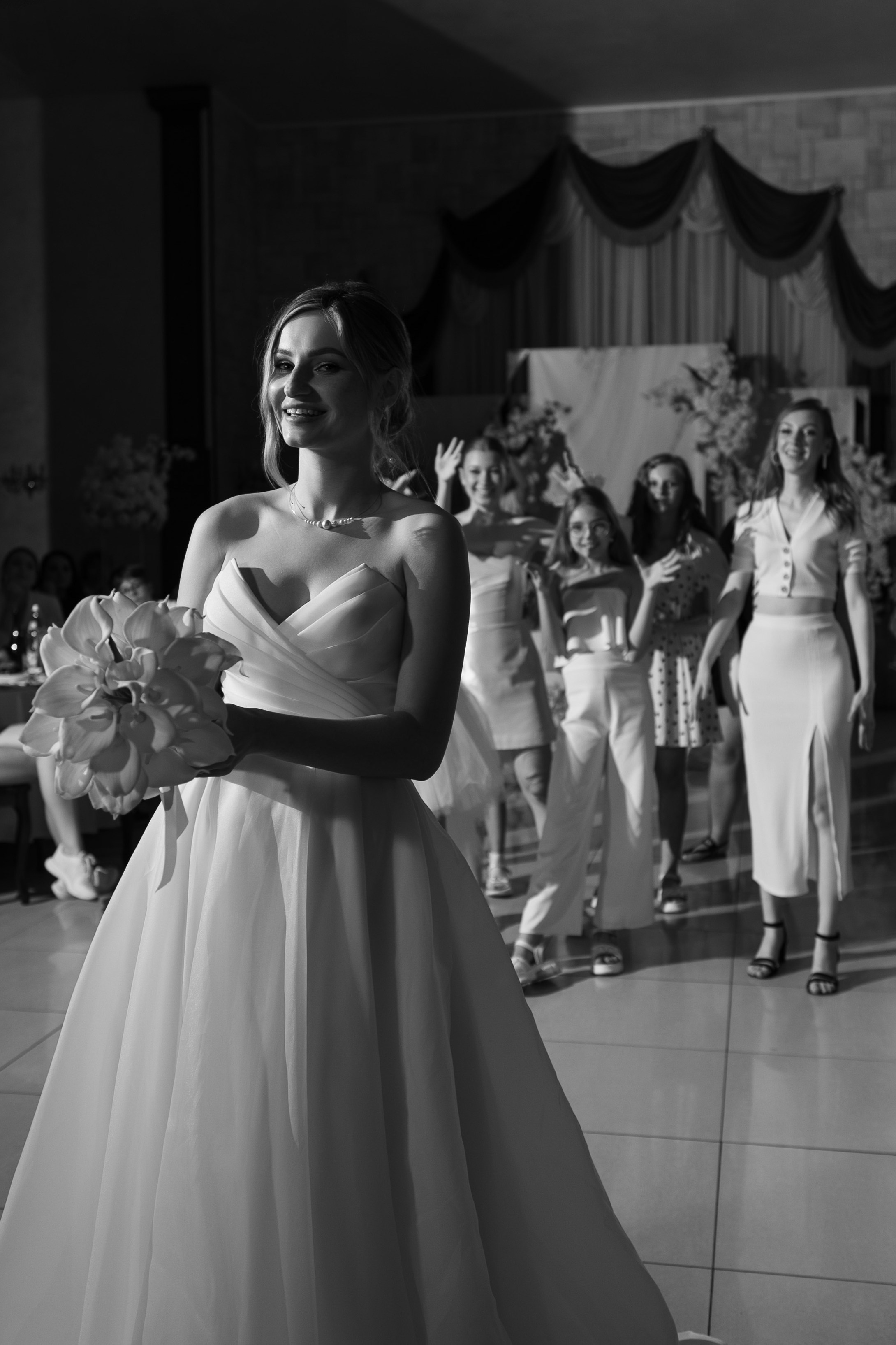 Чёрно-белые страницы Vogue. Свадебный фотограф Елена Рубцова