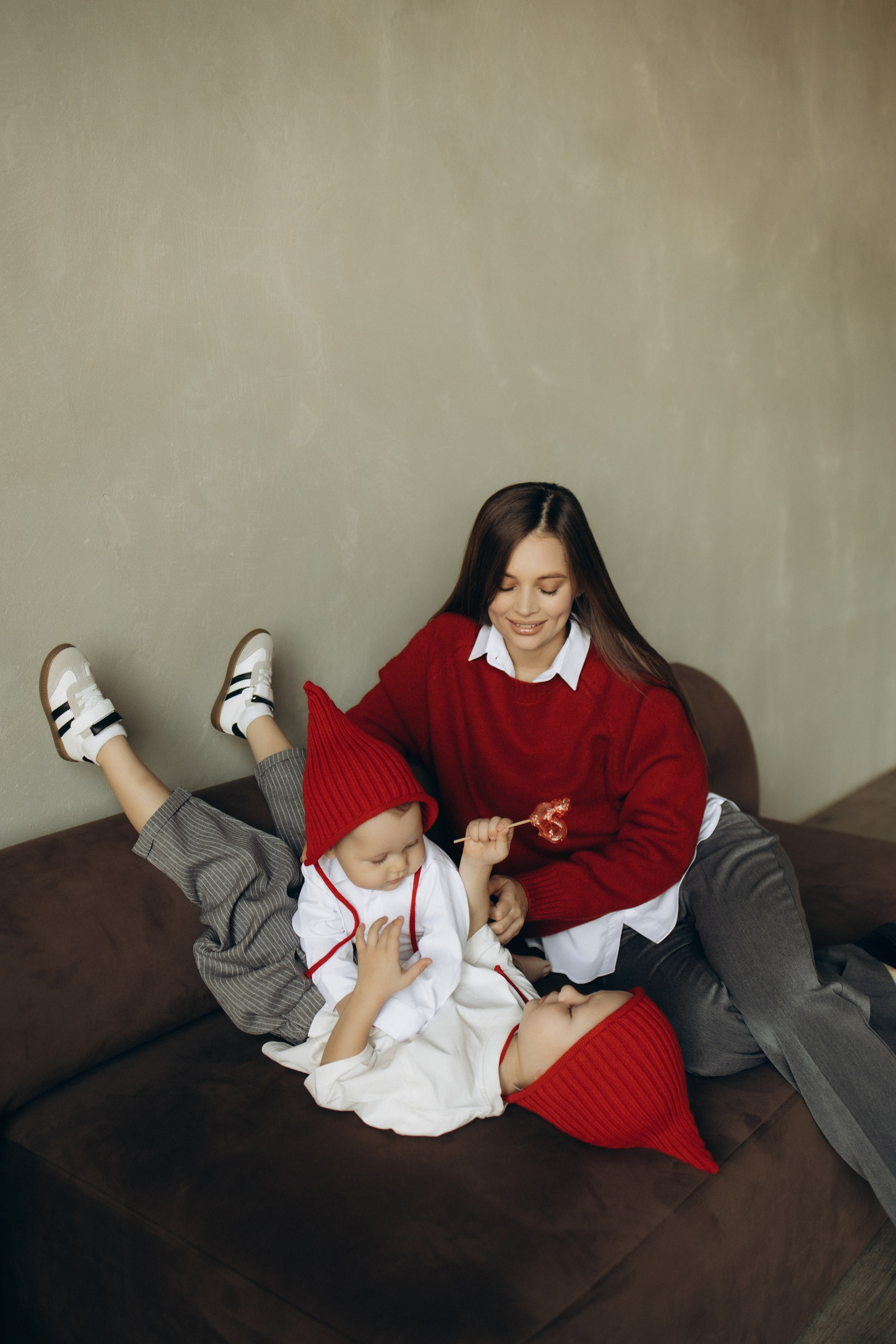 Новогодняя история Мирона и Тёмы. Самый теплый фотограф в Краснодаре Рябоконь Ксения