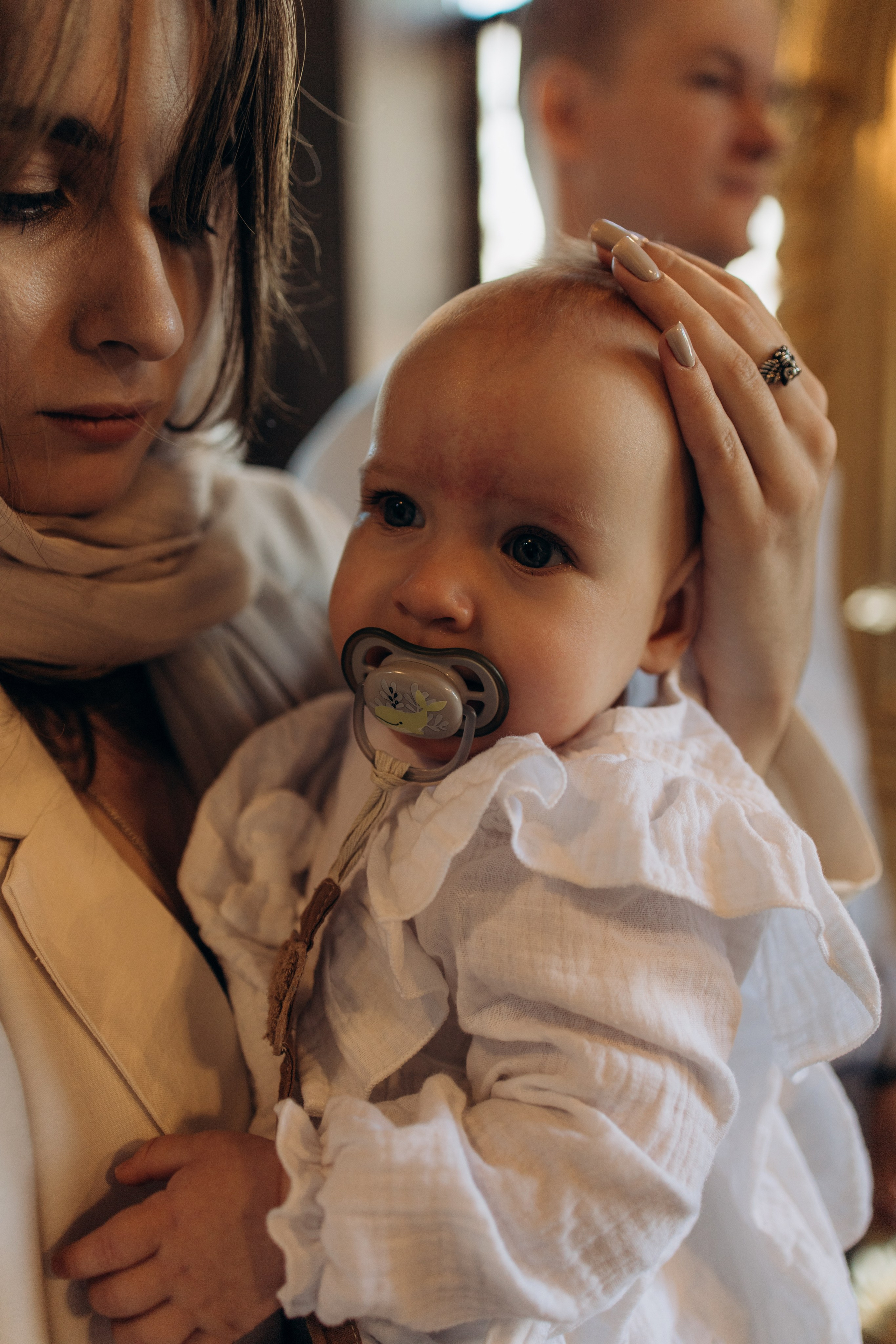 Крещение. Самый теплый фотограф в Краснодаре Рябоконь Ксения