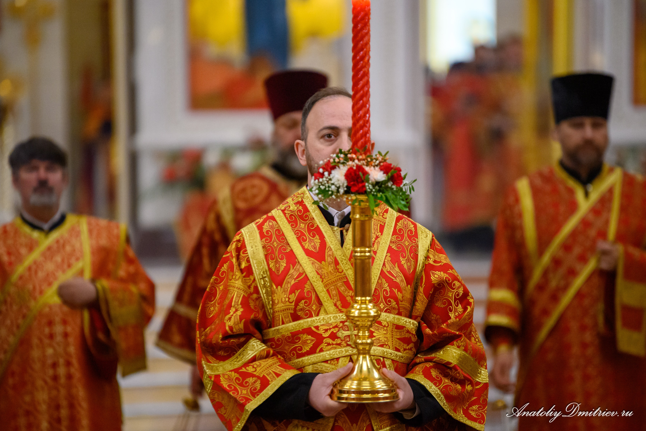 Служба на 40-летие Калининградской епархии. Фотограф  Крещения и Венчания Калининград