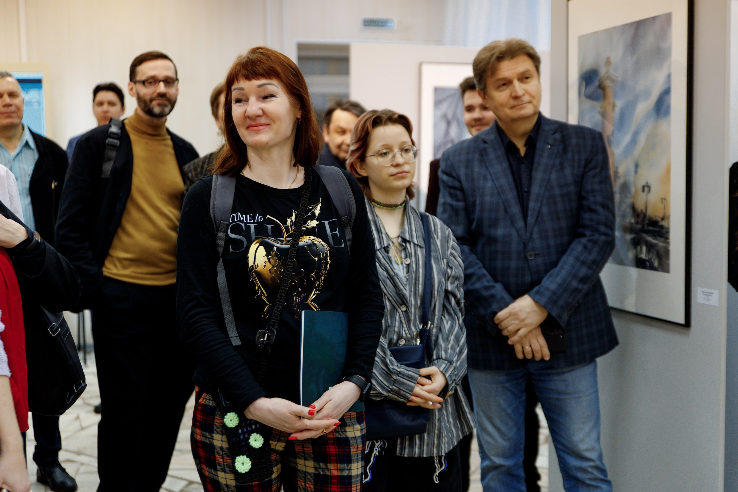 Первая персональная выставка. Главная