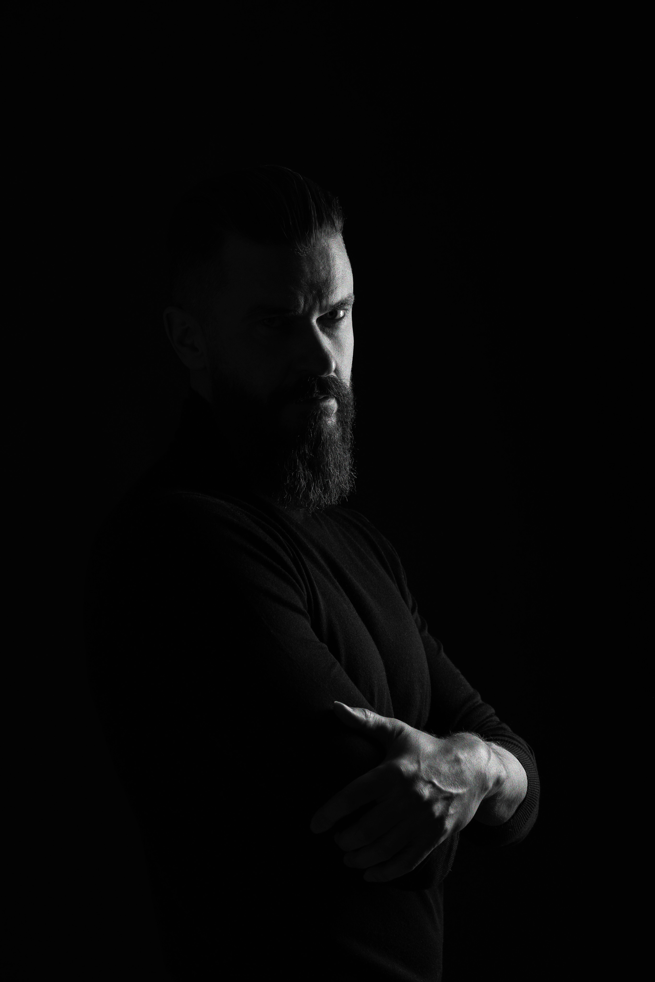 ПОРТРЕТЫ. Портретный фотограф в Москве Александр Тен