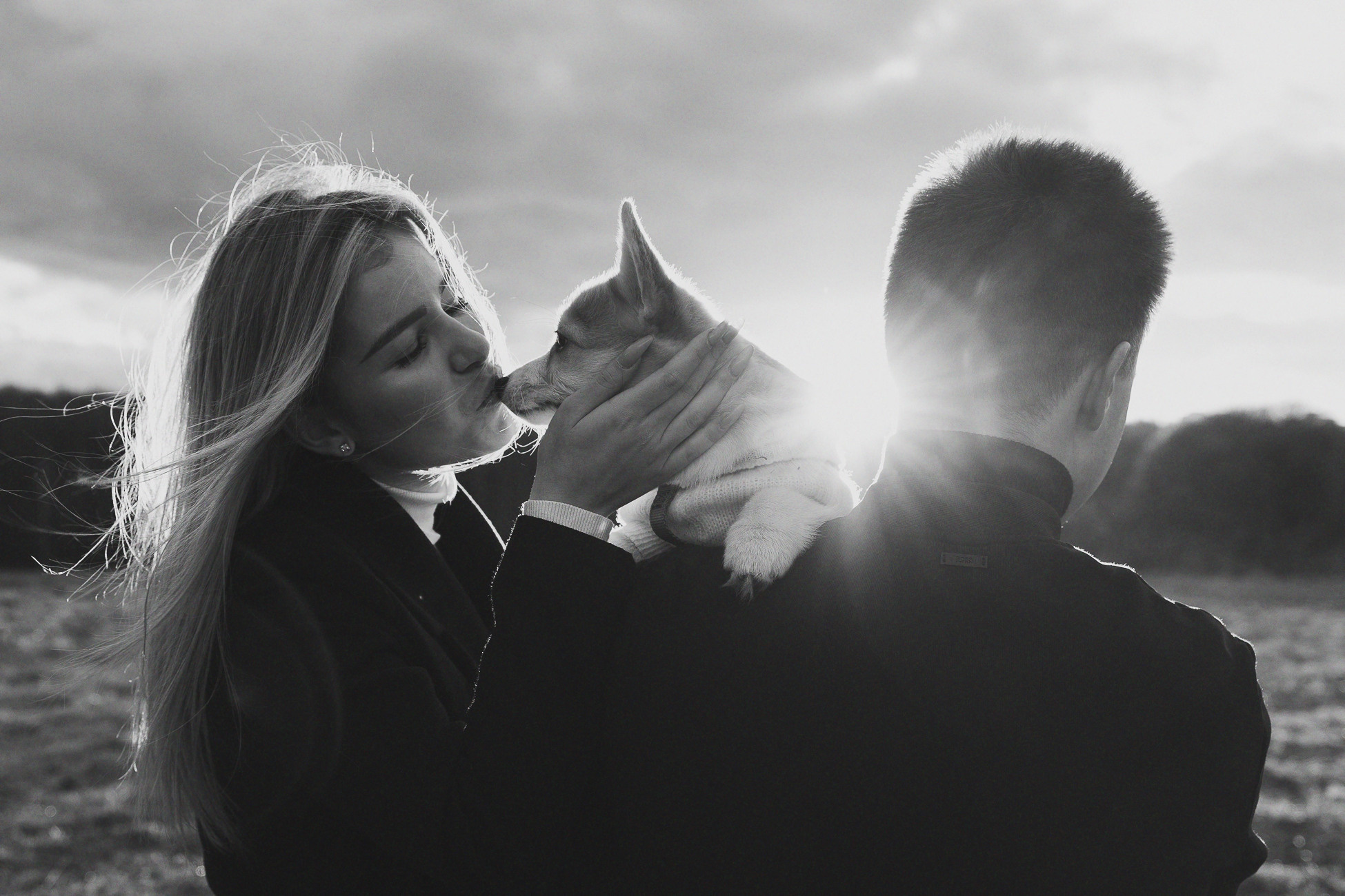 Иван & Дарья. Портретный фотограф в Москве Александр Тен