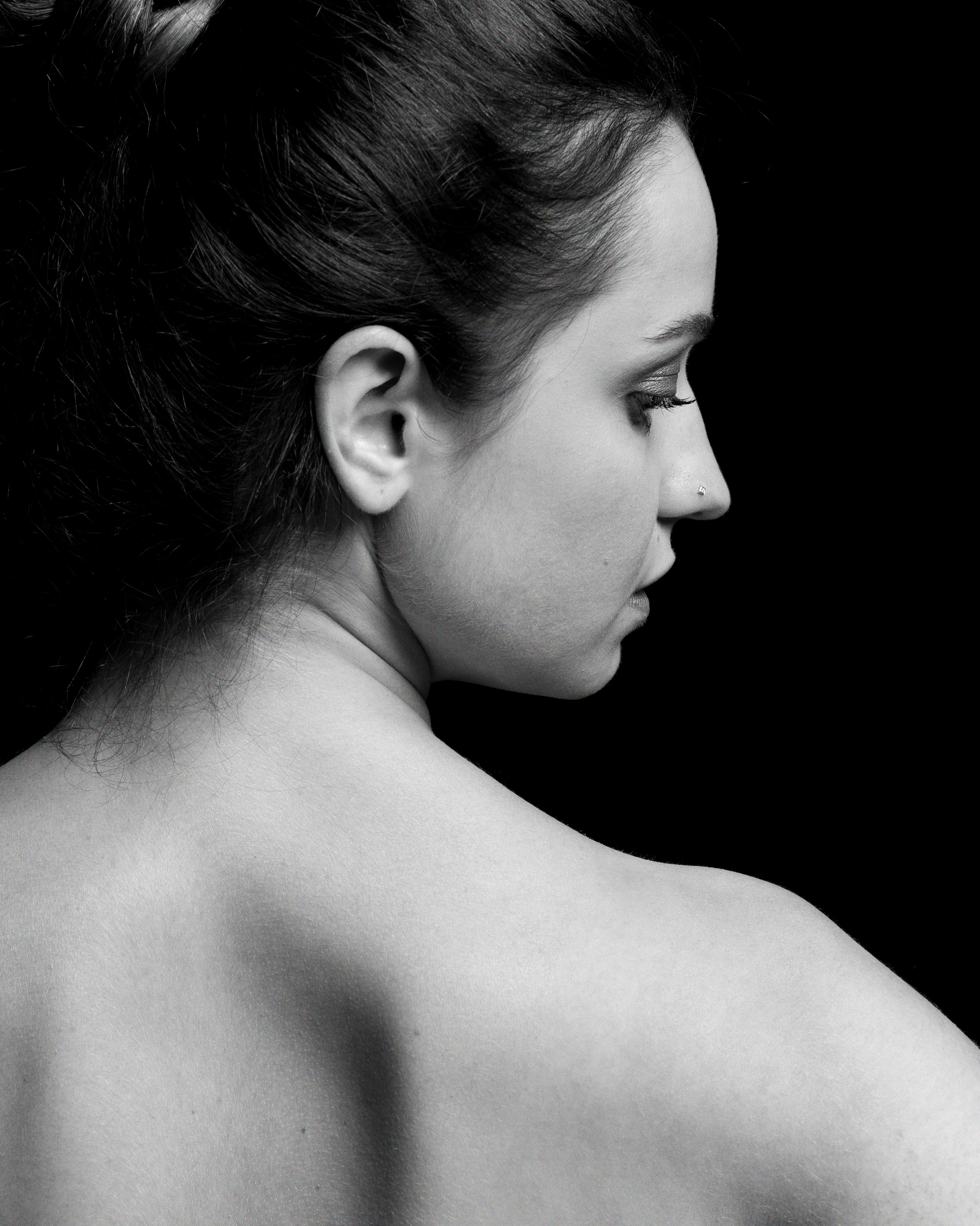 Надежда. Портретный фотограф в Москве Александр Тен