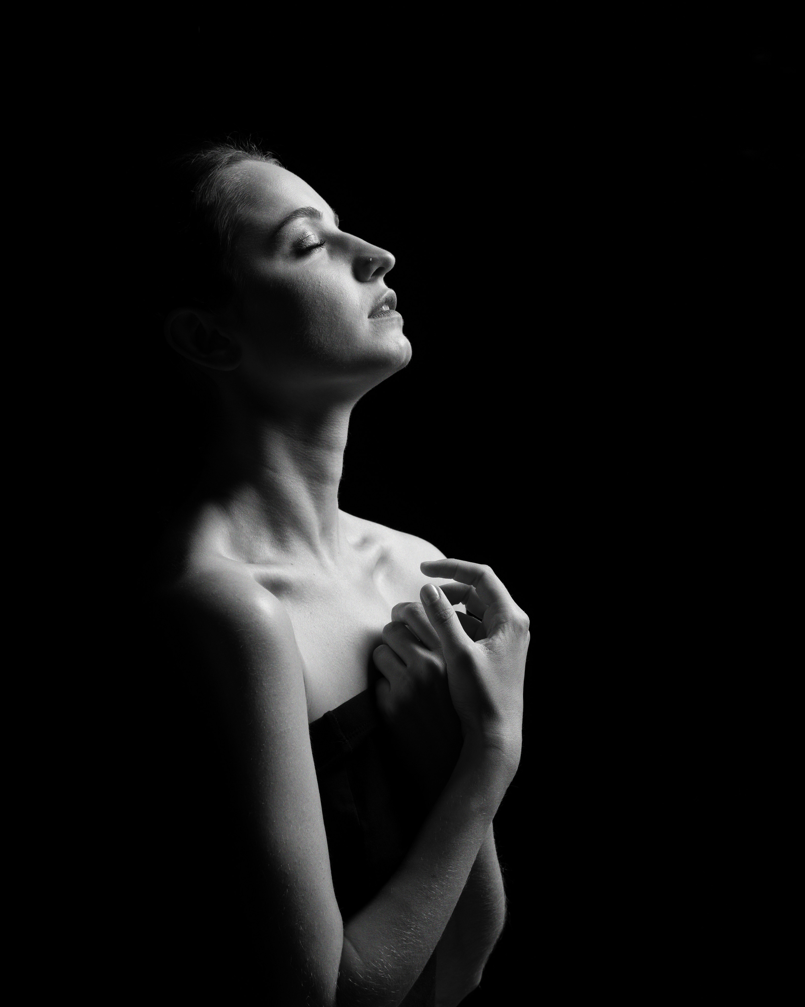 Надежда. Портретный фотограф в Москве Александр Тен