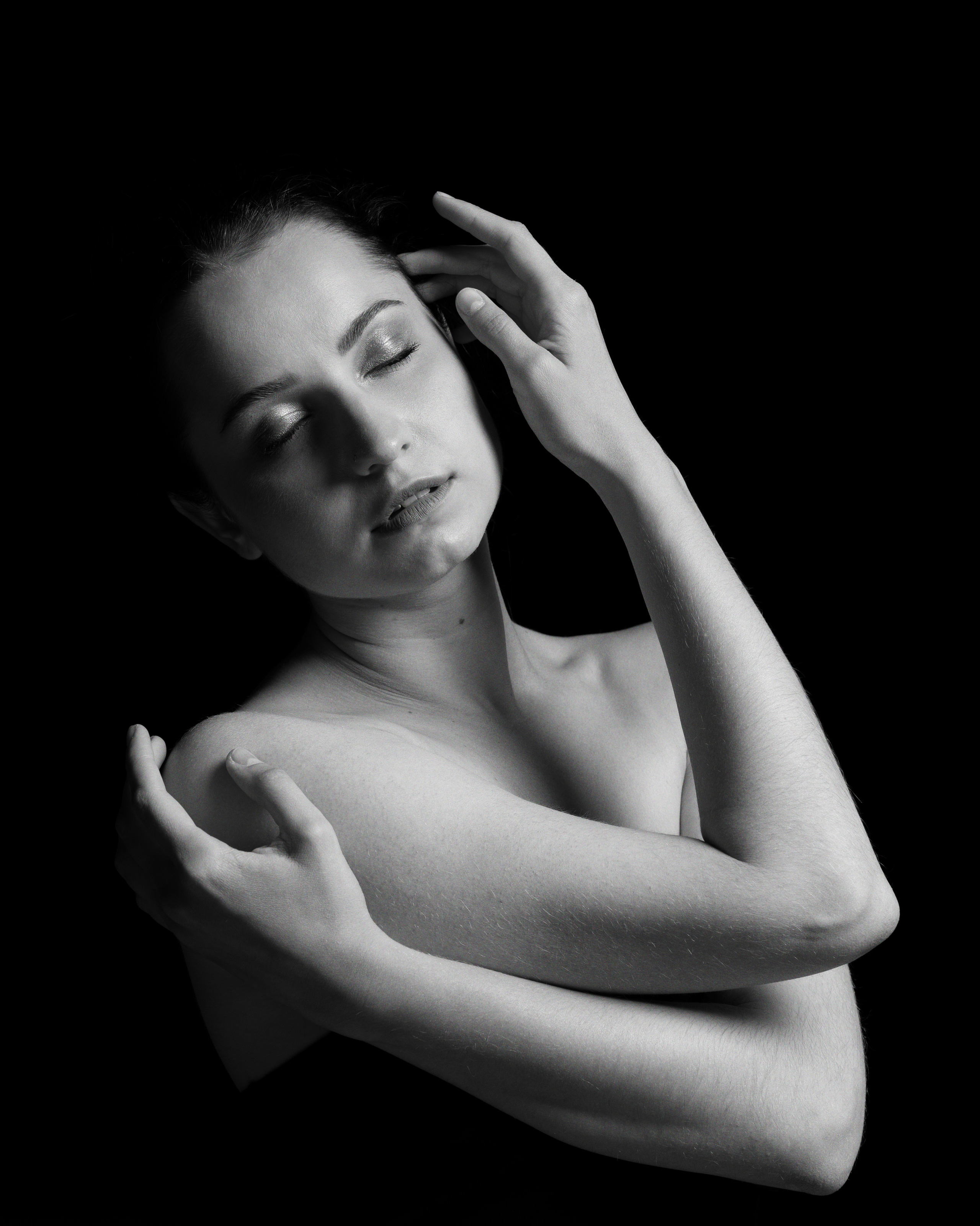 Надежда. Портретный фотограф в Москве Александр Тен