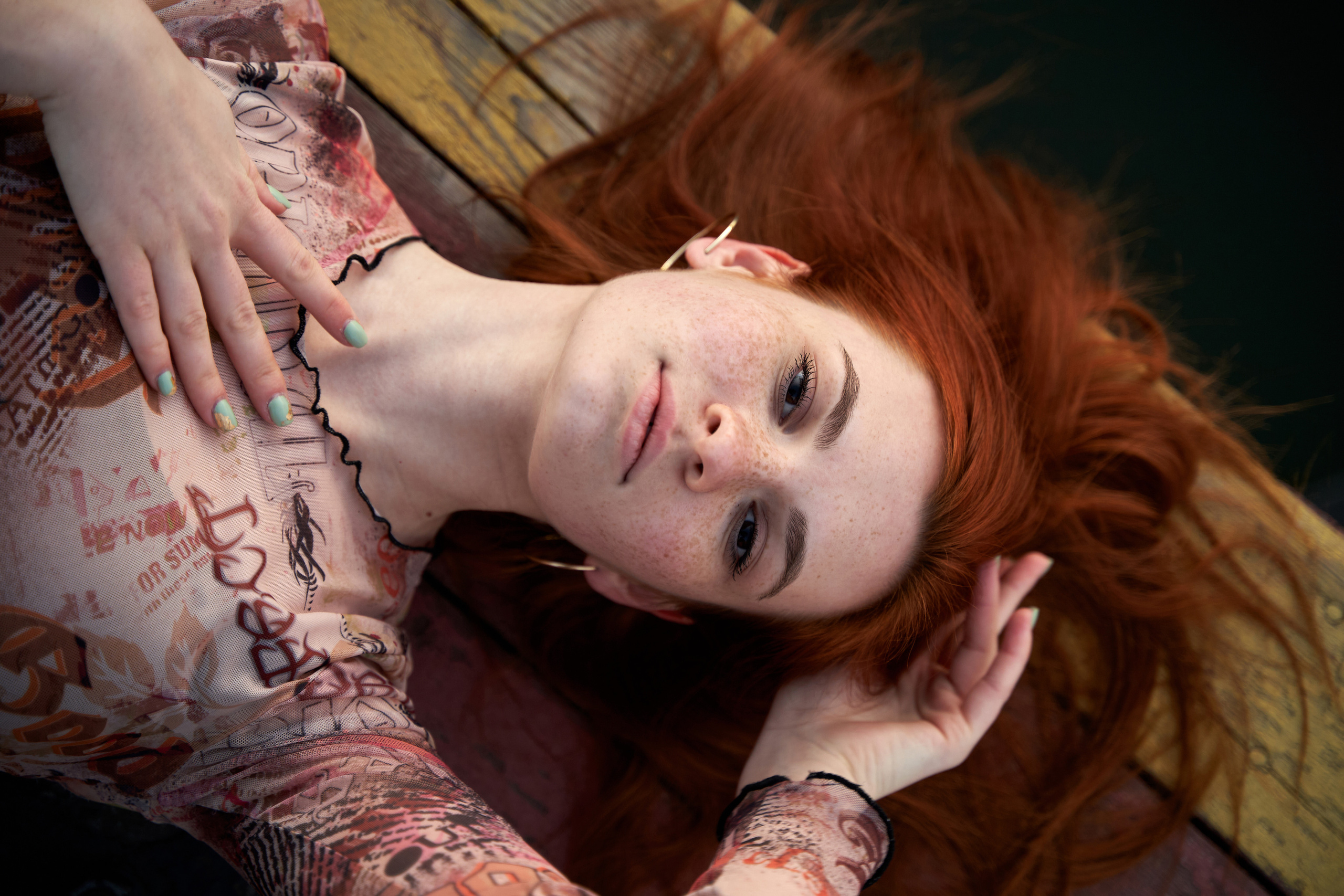 Ангелина. Портретный фотограф в Москве Александр Тен