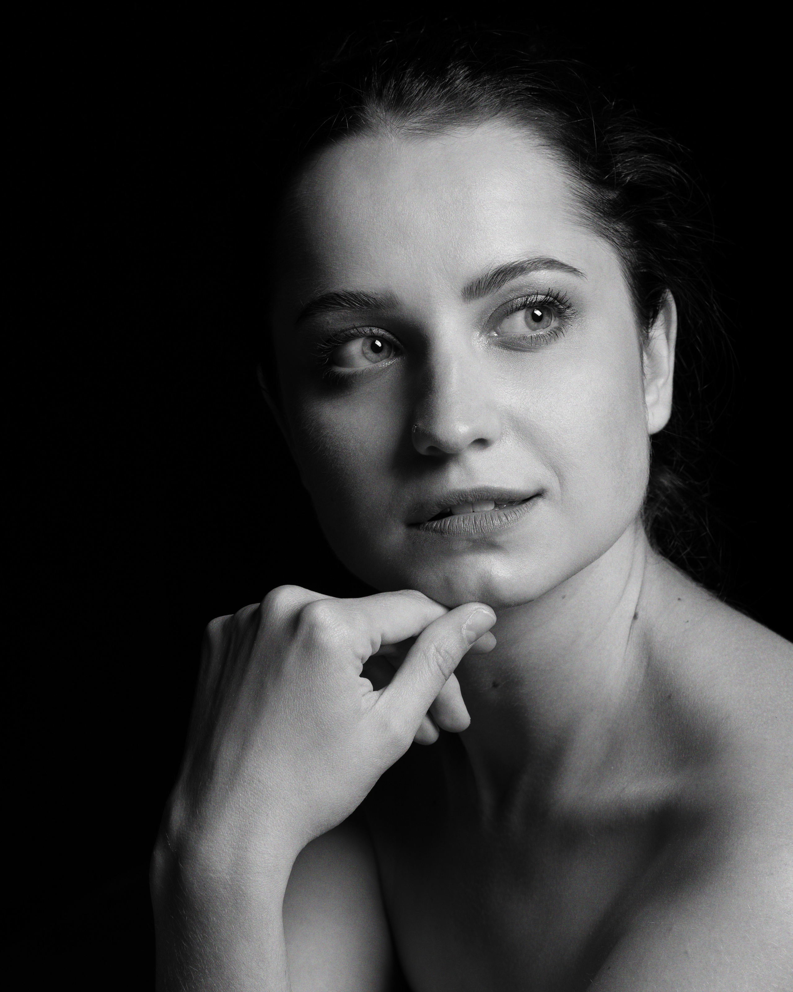 Надежда. Портретный фотограф в Москве Александр Тен