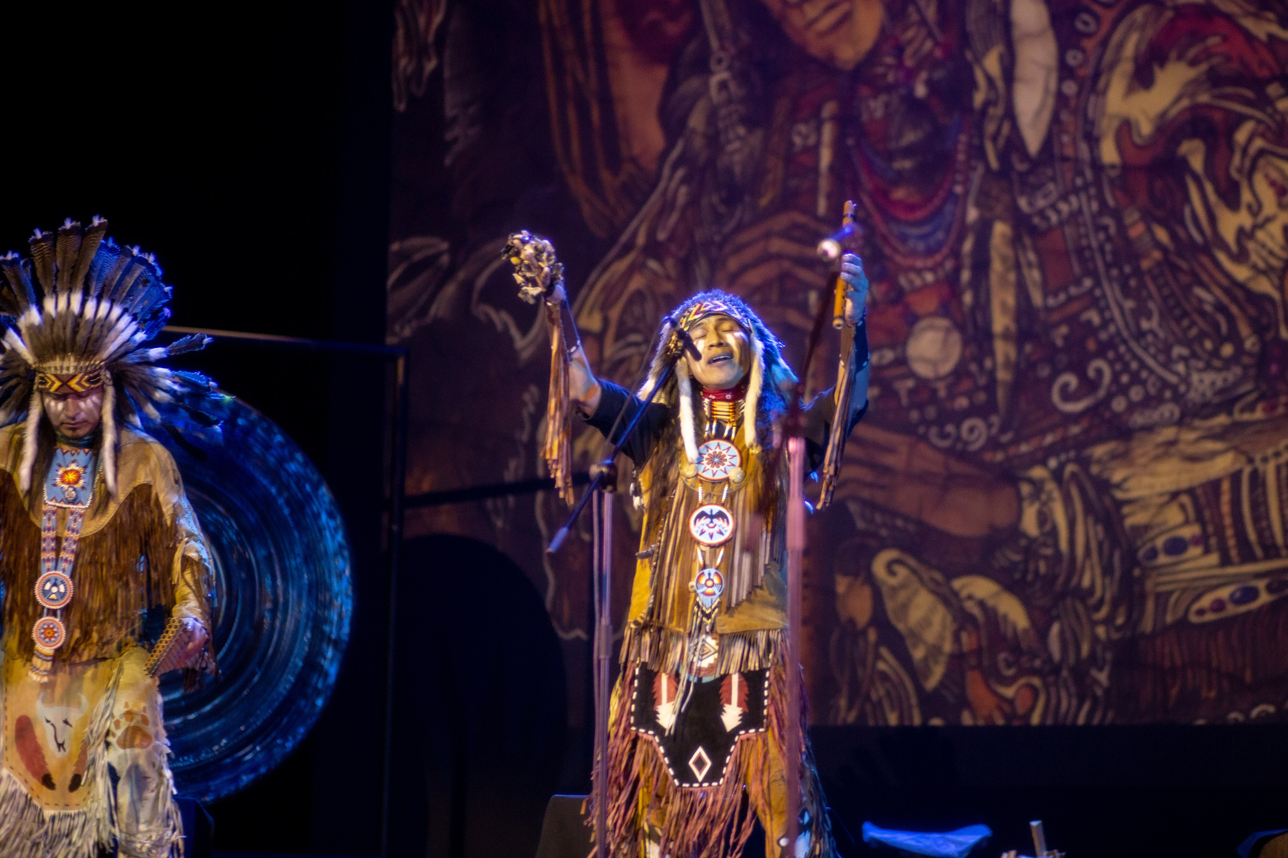 Иммерсивное шоу «Зов предков». Свадебный фотограф в Москве — Ольга Козловская