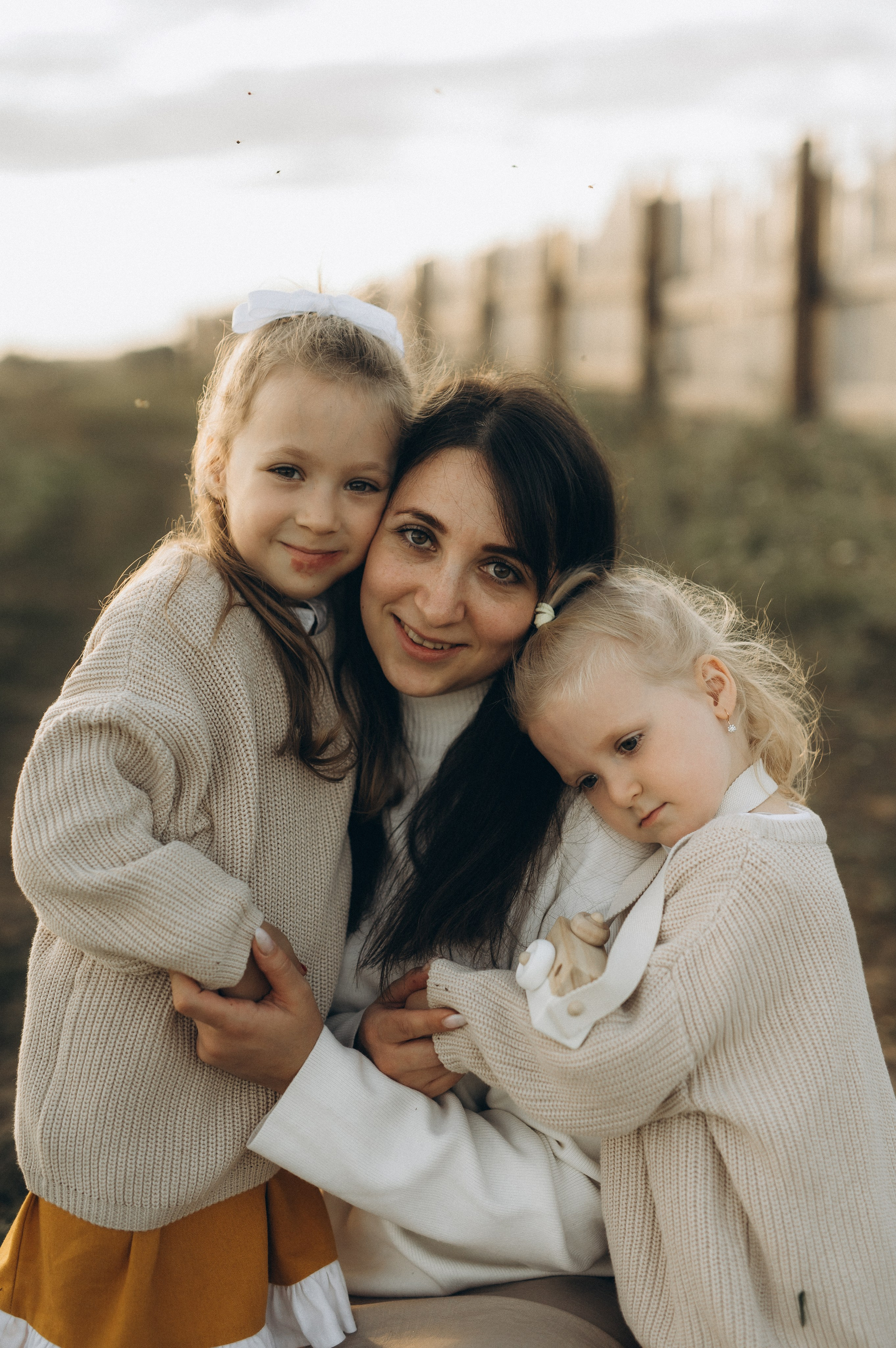 Таня, Даша и София. Фотограф Быстрова Дарья г. Москва