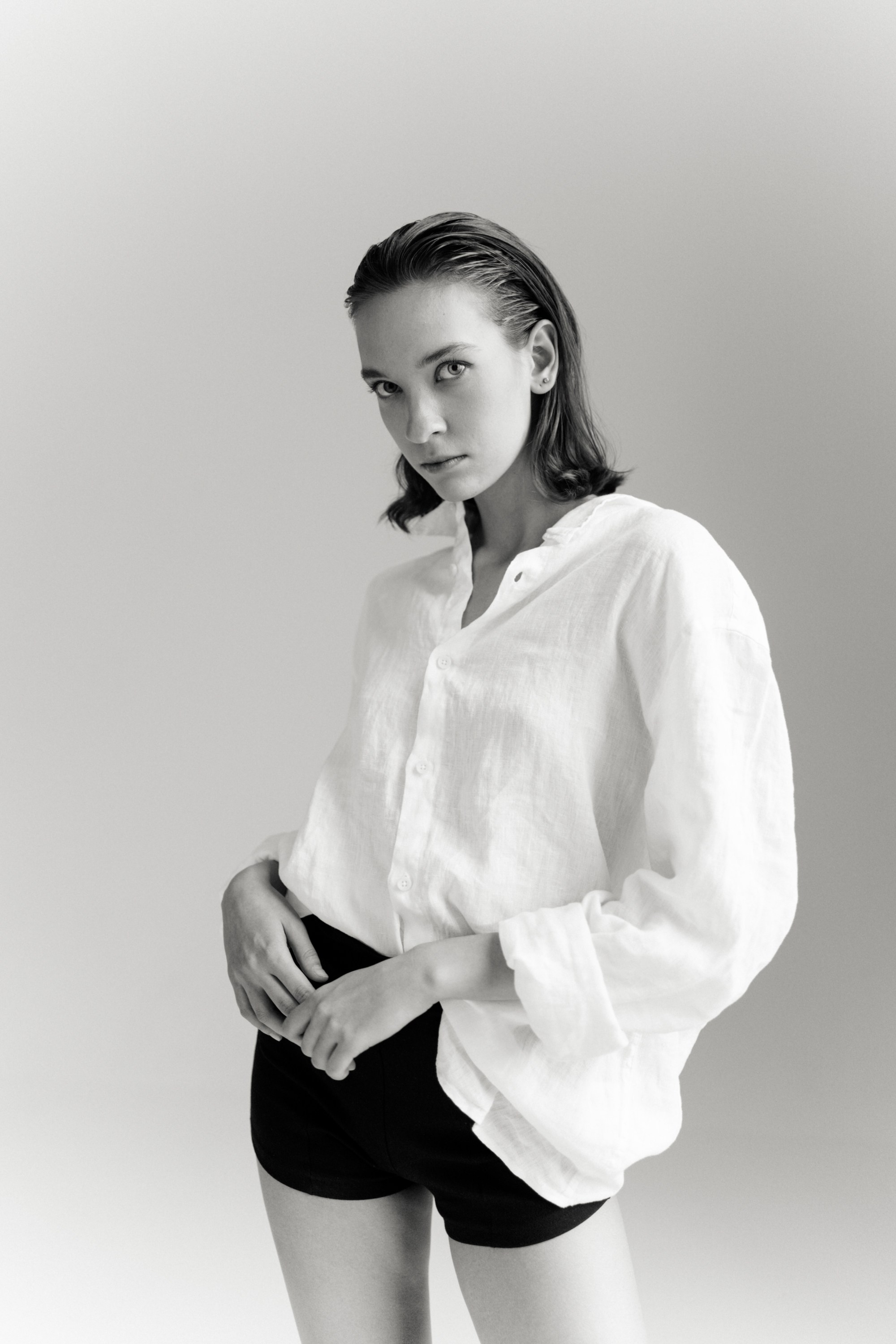 Маша. Модельные тесты в Москве и Нижнем Новгороде Павел Зайков