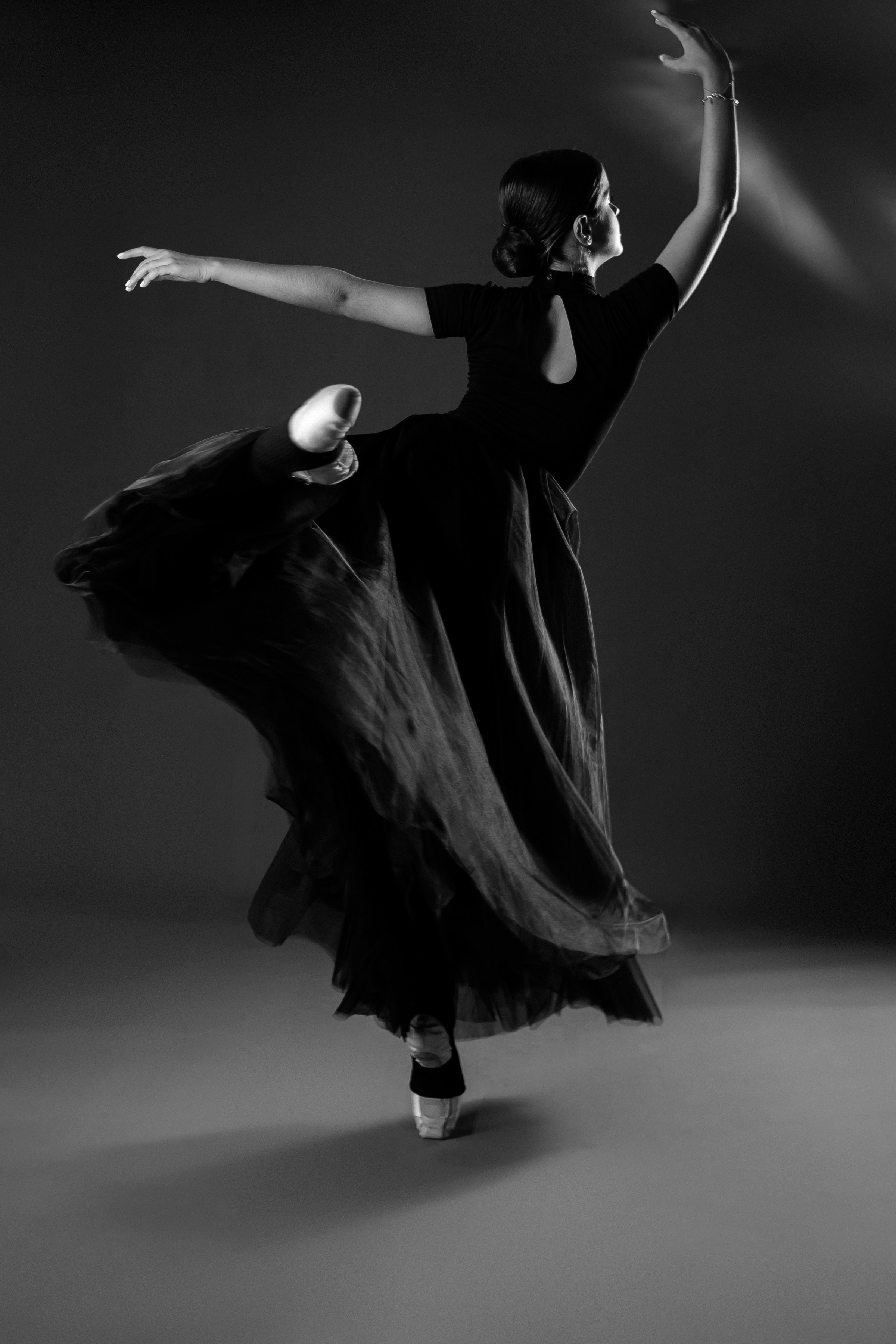 Юная балерина Милана. Семейный фотограф в Волгодонске Краченцева Анна