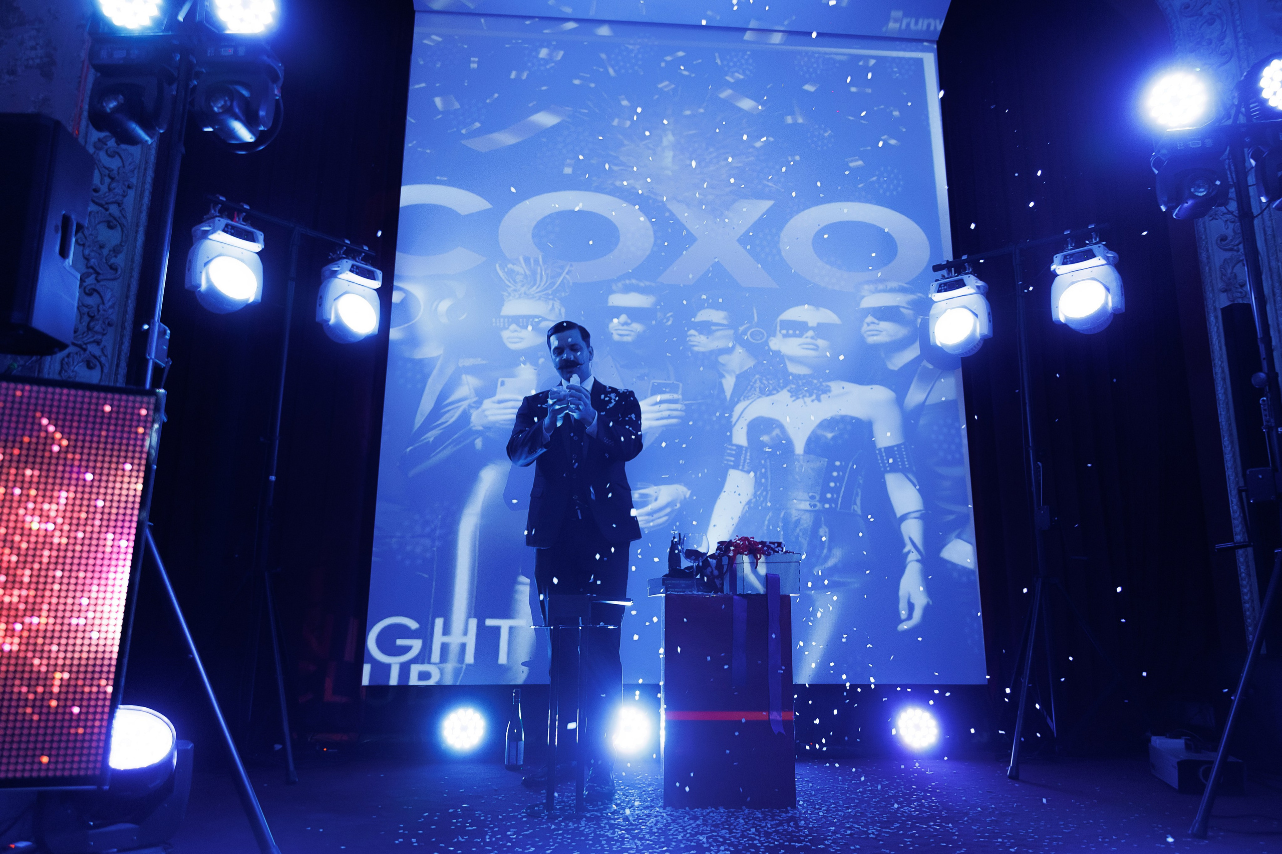 Happy New Year «СОХО». Свадебный и репортажный фотограф Калининград