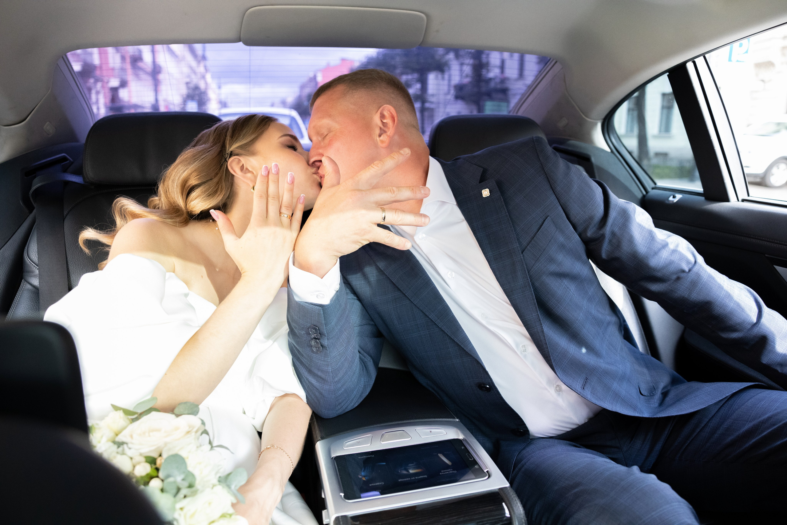 Алена и Михаил. Свадебный фотограф Иван Петров