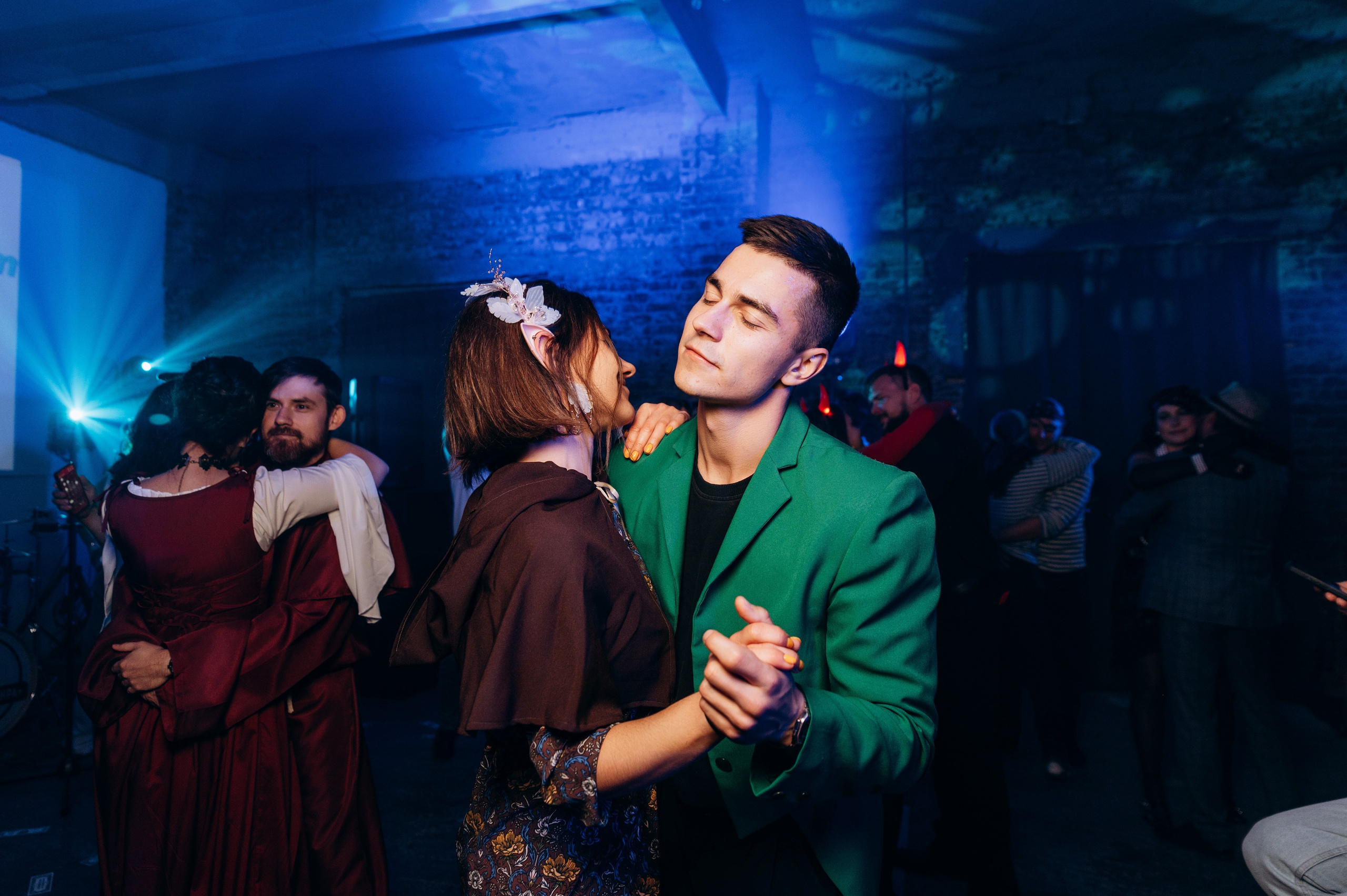 Костюмированная вечеринка. Фотограф в Новосибирске