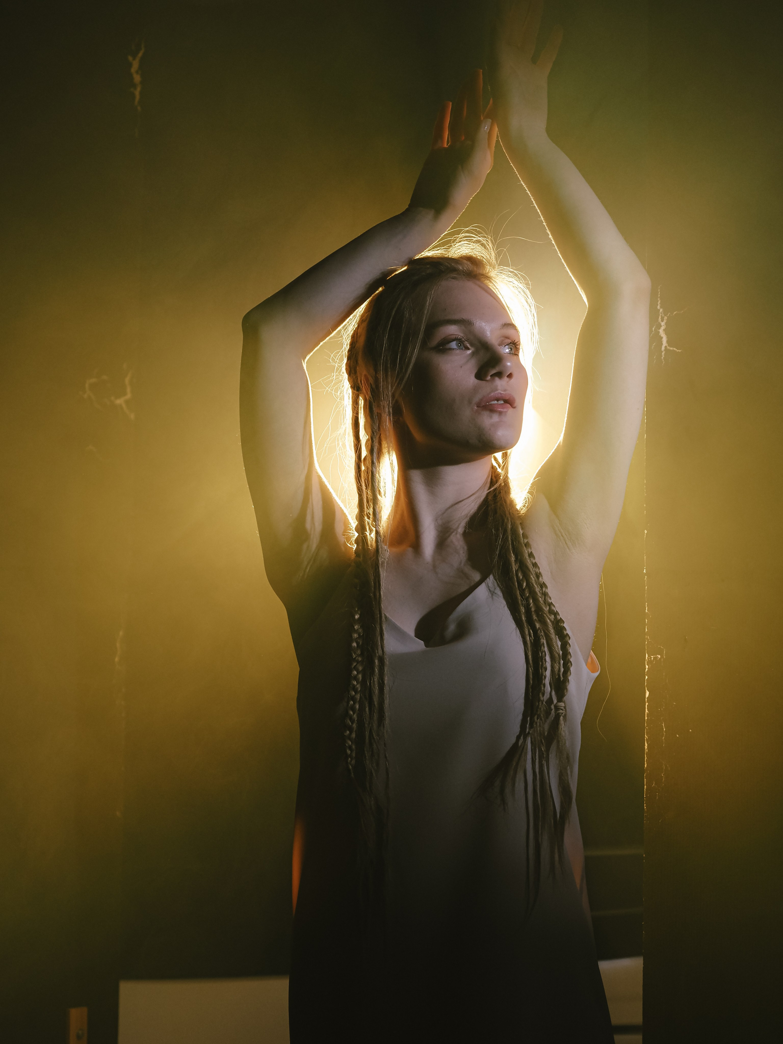 Студийный свет — дым. Фотограф Рязань. Семейный Свадебный фотограф