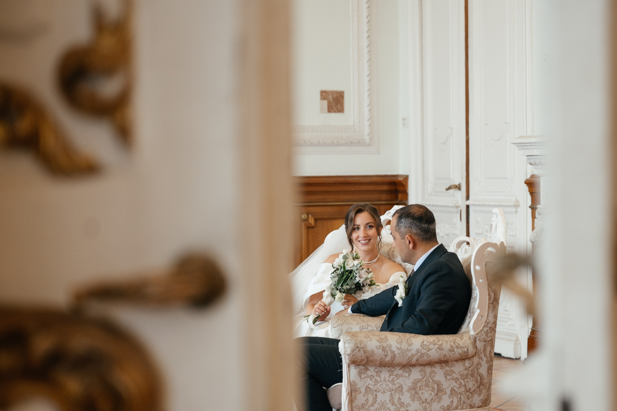 Сергей и Анна. Свадебный и студийный фотограф Ирина Котикова