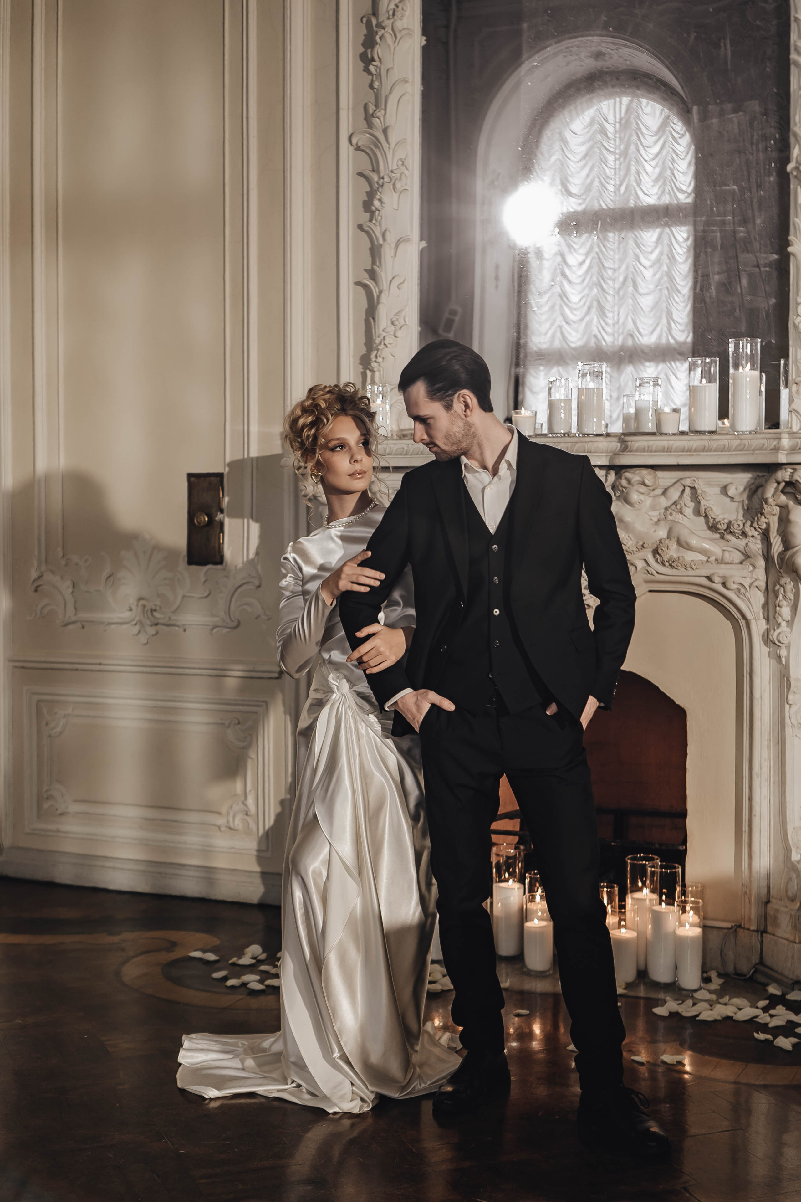 СВАДЕБНАЯ ФОТОСЕСИИЯ В НИКОЛАЕВСКОМ ДВОРЦЕ. Профессиональный фотограф, Санкт-Петербург — Виктория Богомолова