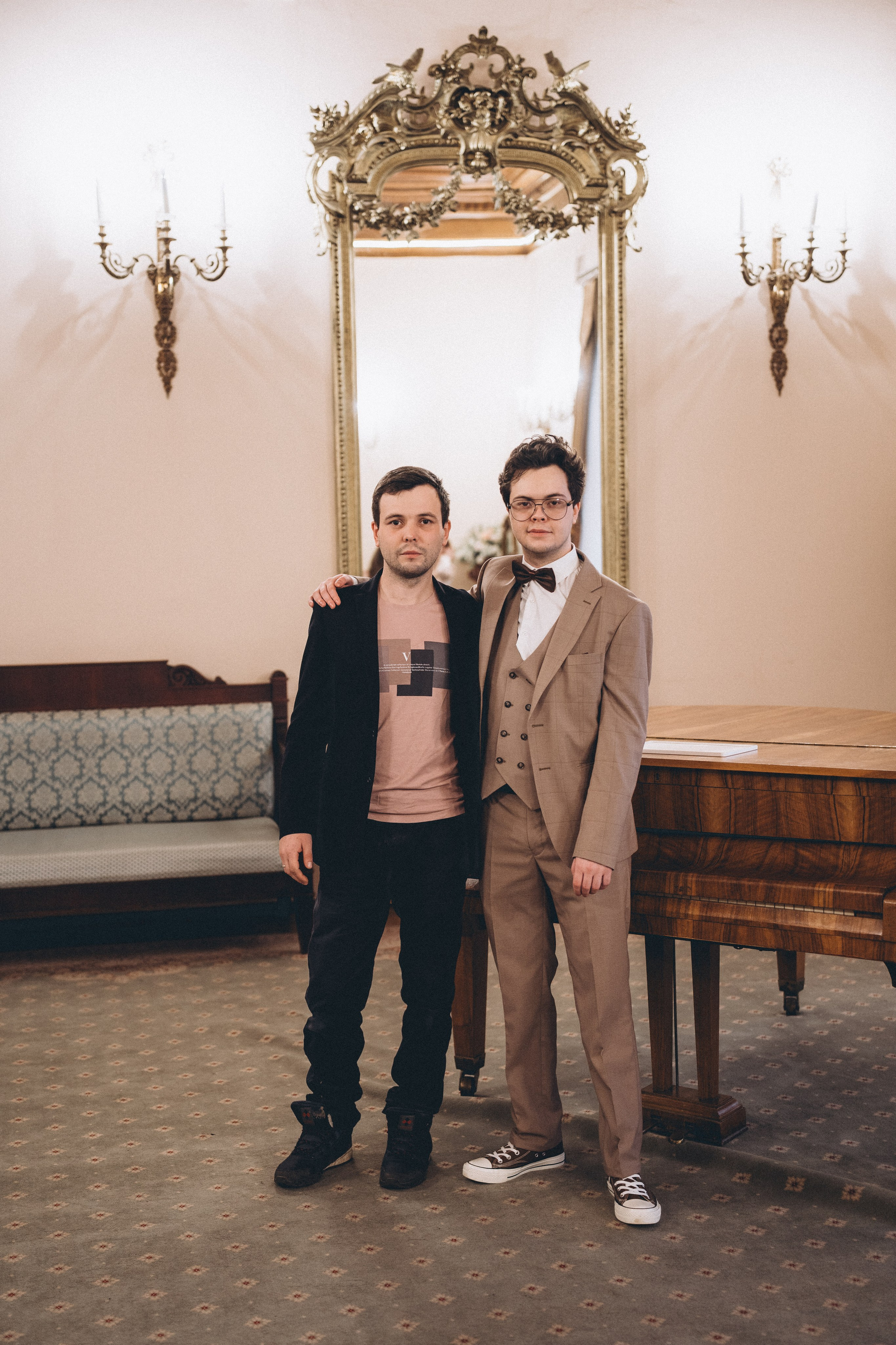 СВАДЕБНАЯ СЬЕМКА ВО ВТОРОМ ДВОРЦЕ С ГОСТЯМИ И ПРОГУЛКА В ТАВРИЧЕСКОМ САДУ. Профессиональный фотограф, Санкт-Петербург — Виктория Богомолова