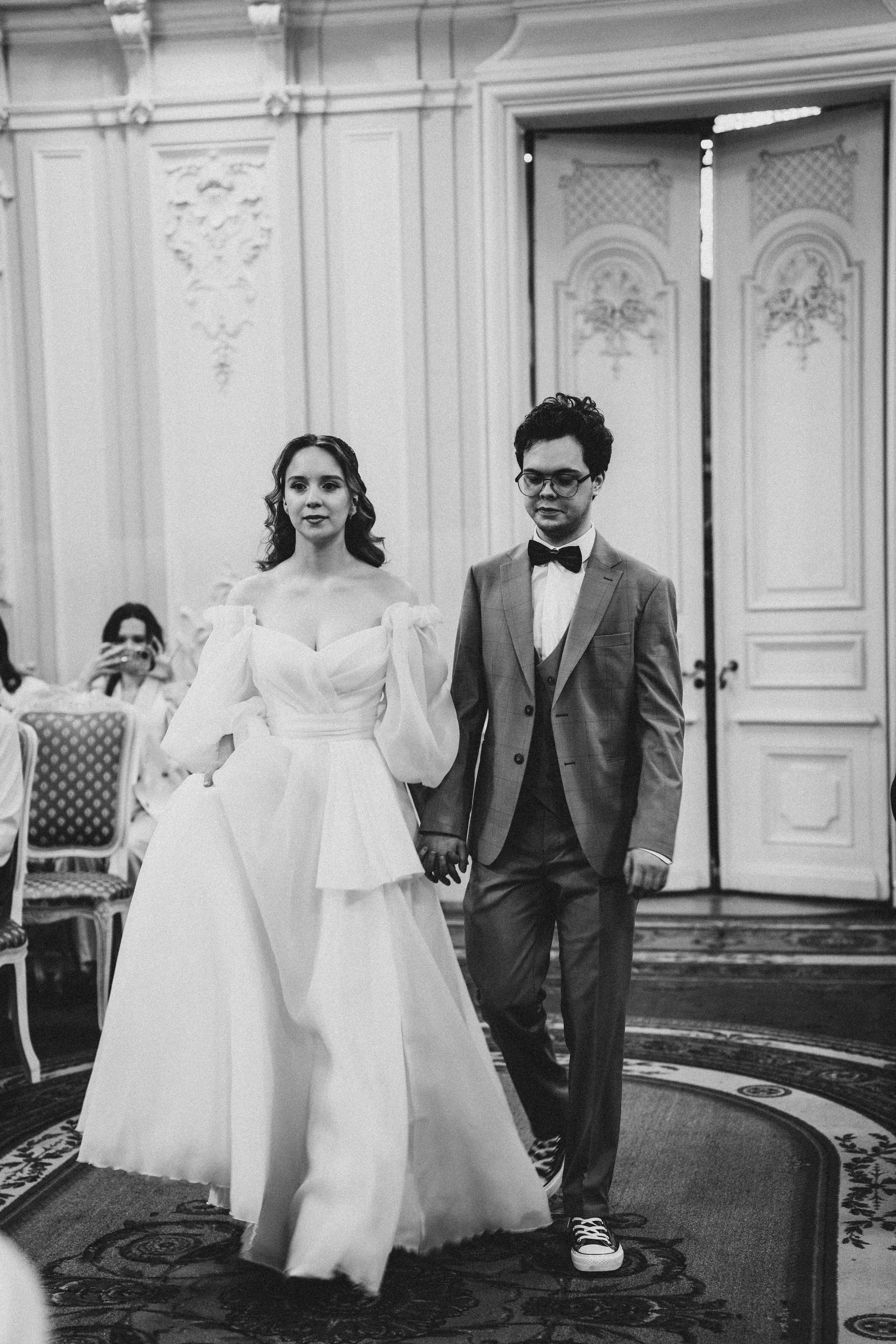 СВАДЕБНАЯ ВО ВТОРОМ ДВОРЦЕ И ПРОГУЛКА В ТАВРИЧЕСКОМ САДУ ЧБ. Профессиональный фотограф, Санкт-Петербург — Виктория Богомолова