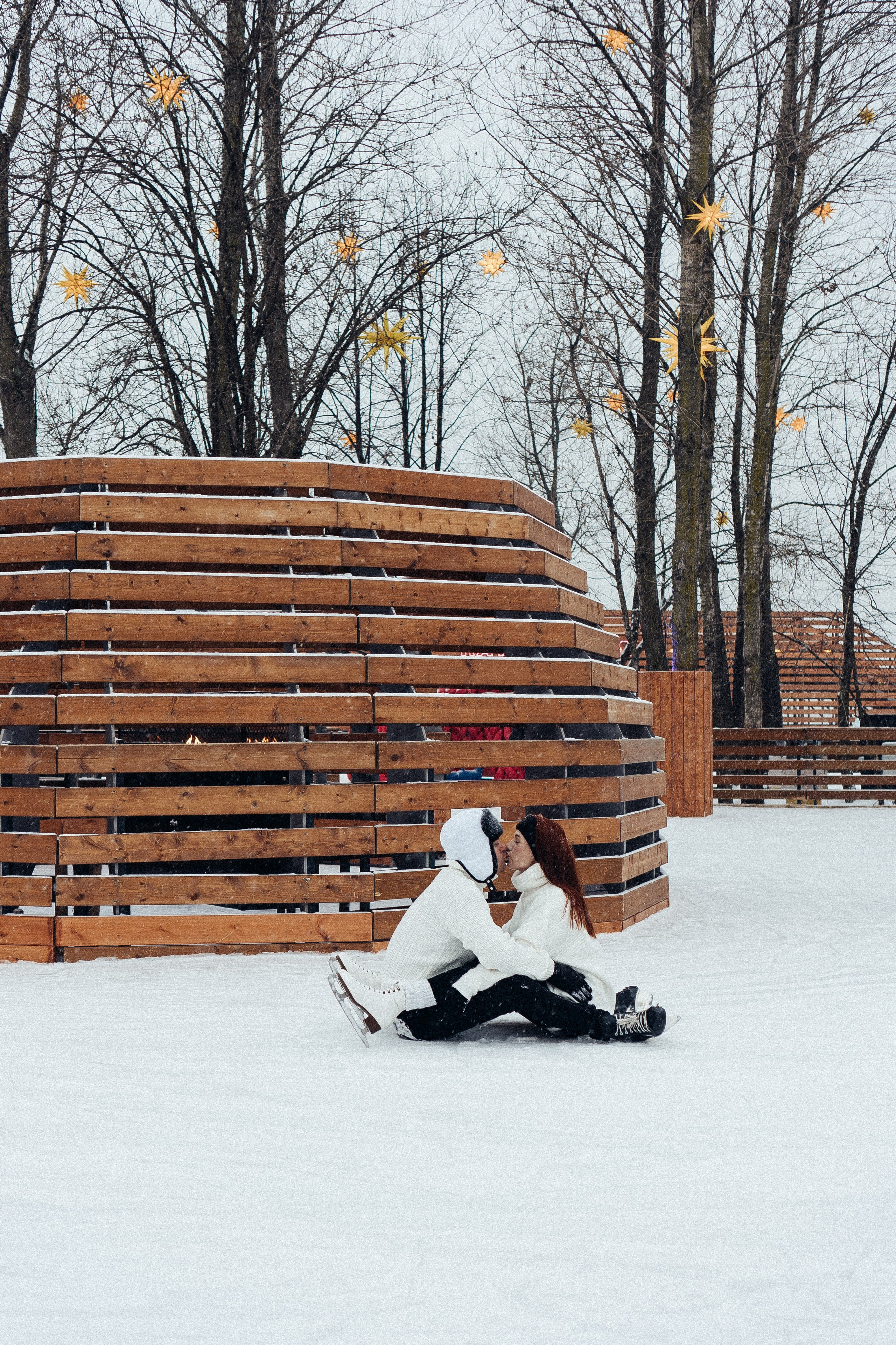 КАТОК СЕВКАБЕЛЬ. Профессиональный фотограф, Санкт-Петербург — Виктория Богомолова