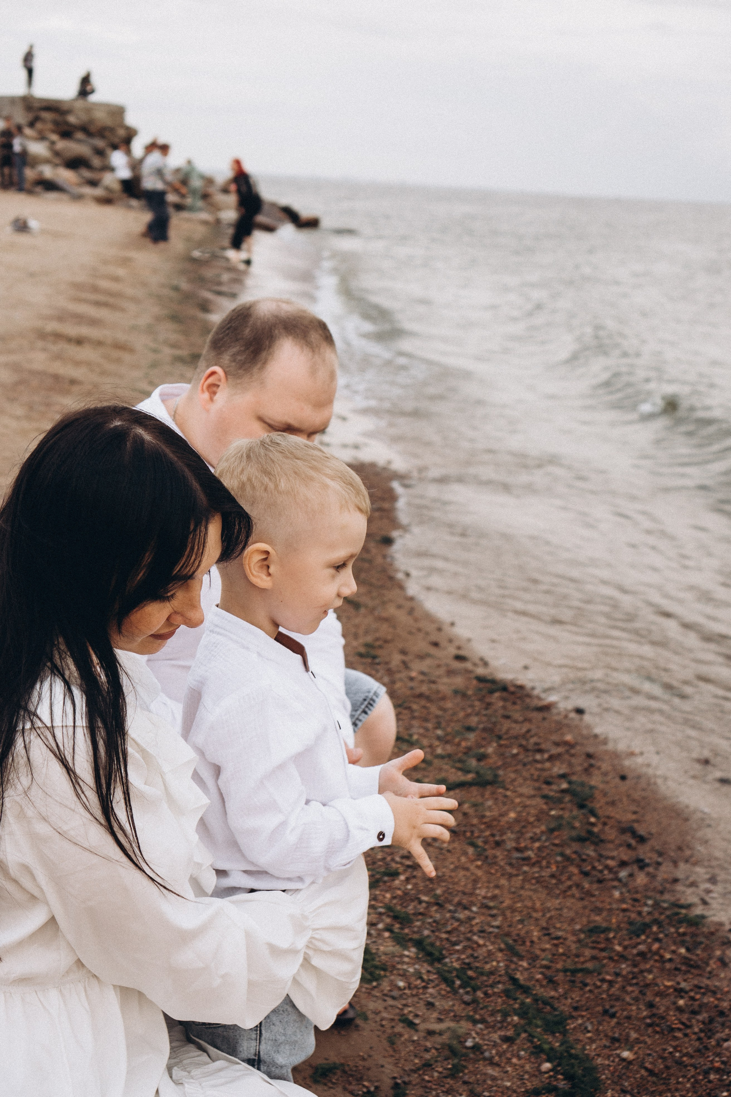 Семейная история на берегу залива. Профессиональный фотограф, Санкт-Петербург — Виктория Богомолова