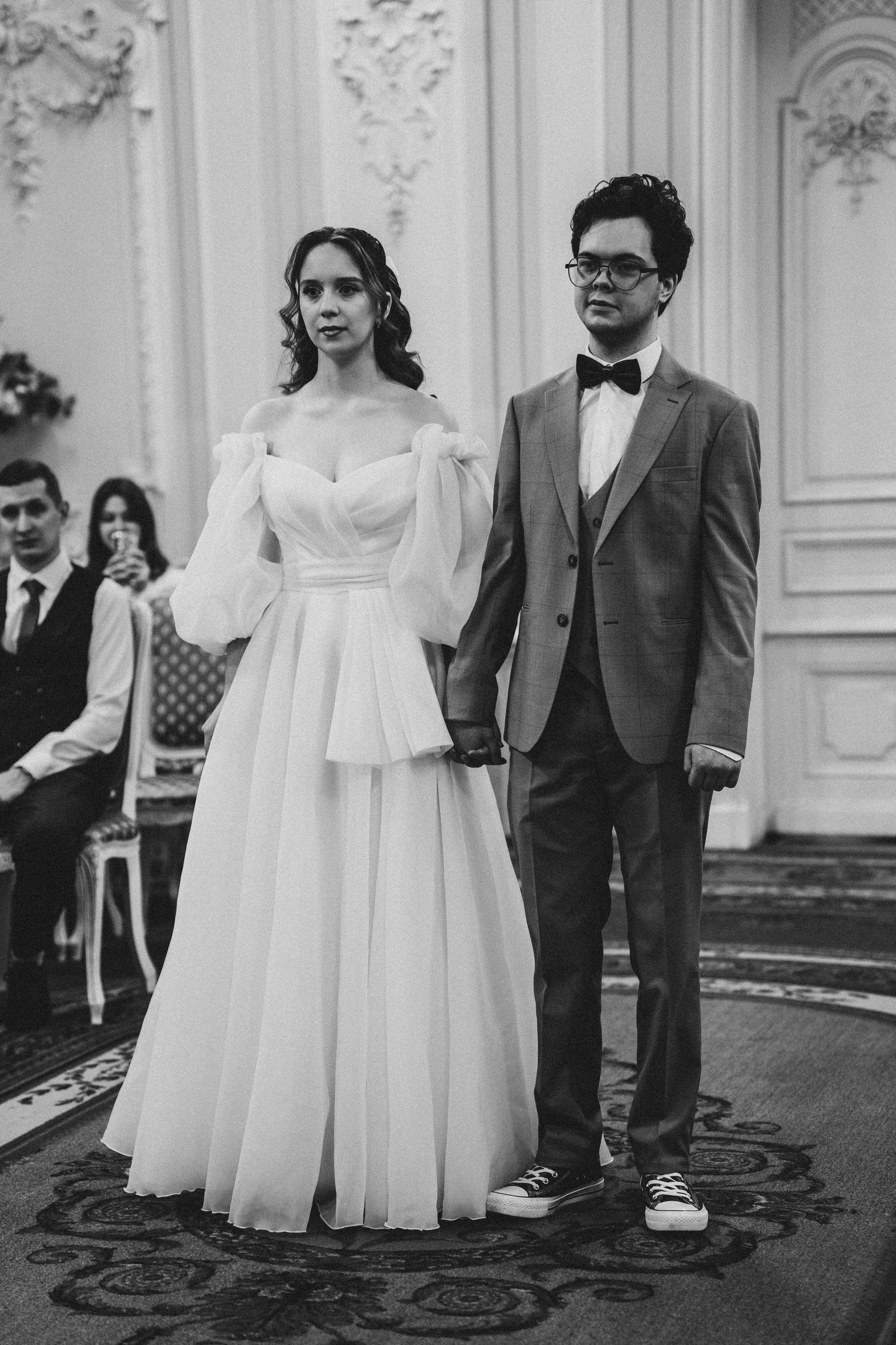 СВАДЕБНАЯ ВО ВТОРОМ ДВОРЦЕ И ПРОГУЛКА В ТАВРИЧЕСКОМ САДУ ЧБ. Профессиональный фотограф, Санкт-Петербург — Виктория Богомолова