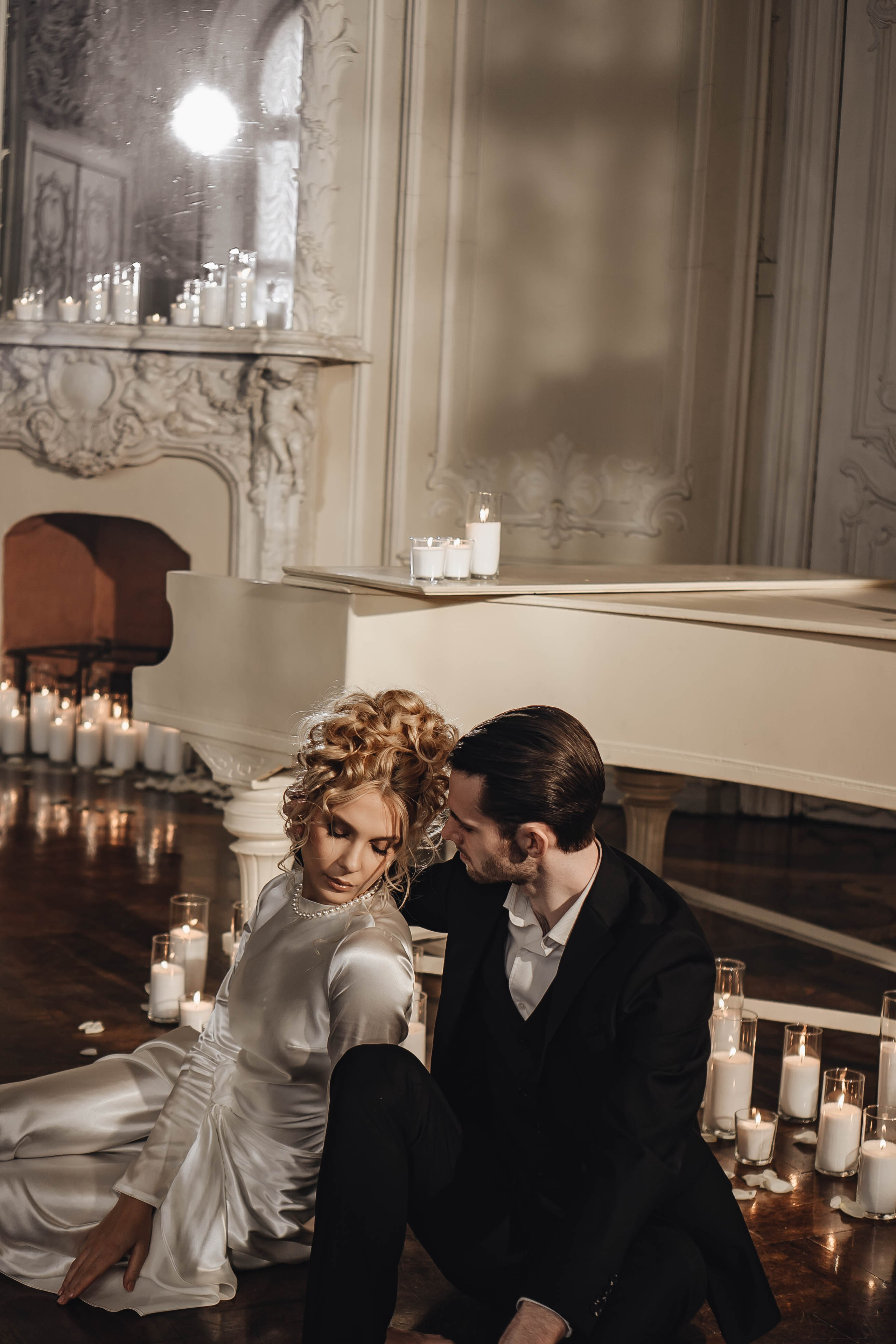 СВАДЕБНАЯ ФОТОСЕСИИЯ В НИКОЛАЕВСКОМ ДВОРЦЕ. Профессиональный фотограф, Санкт-Петербург — Виктория Богомолова