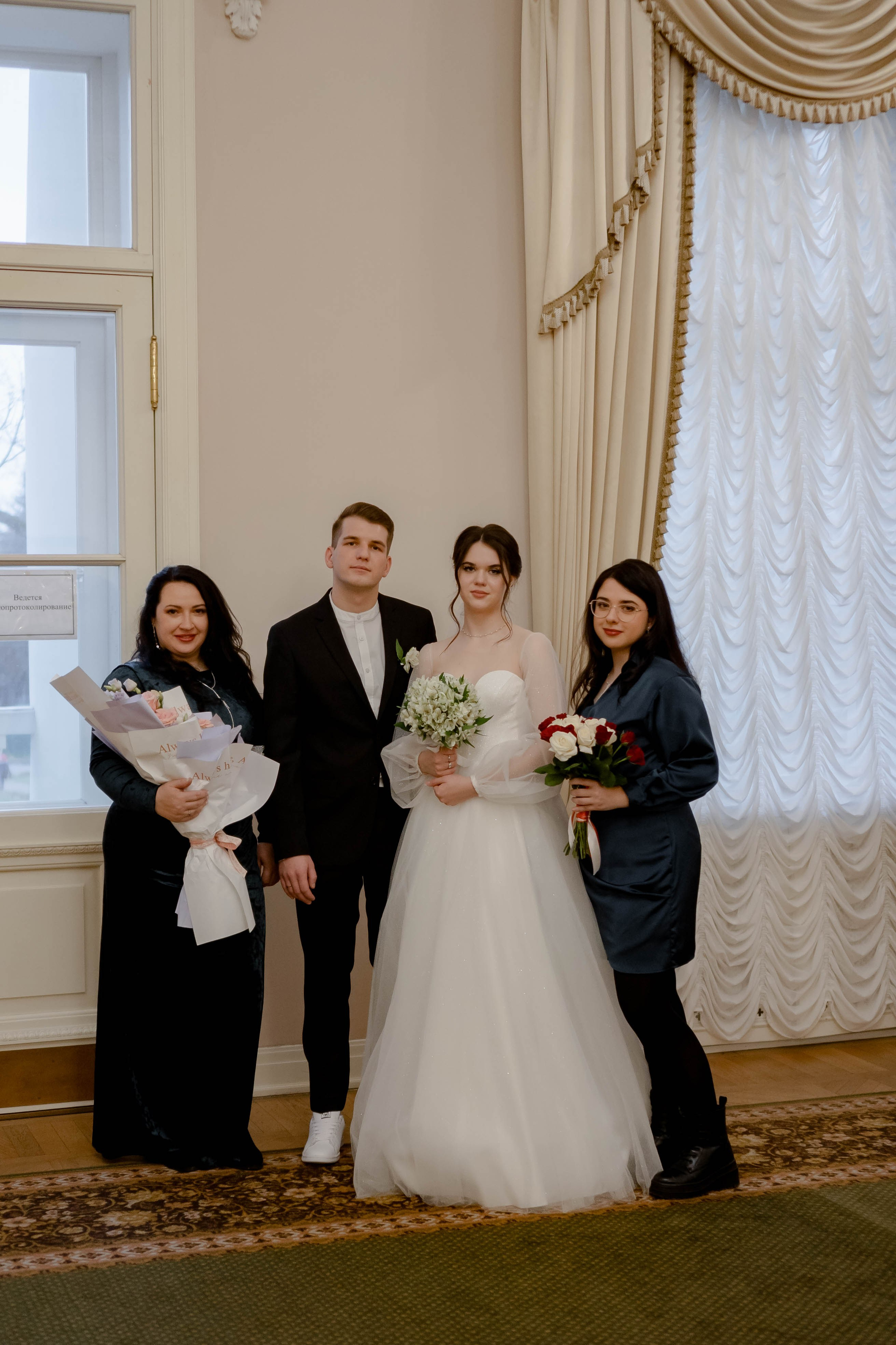 РЕПОРТАЖ В ЗАГСЕ. Профессиональный фотограф, Санкт-Петербург — Виктория Богомолова