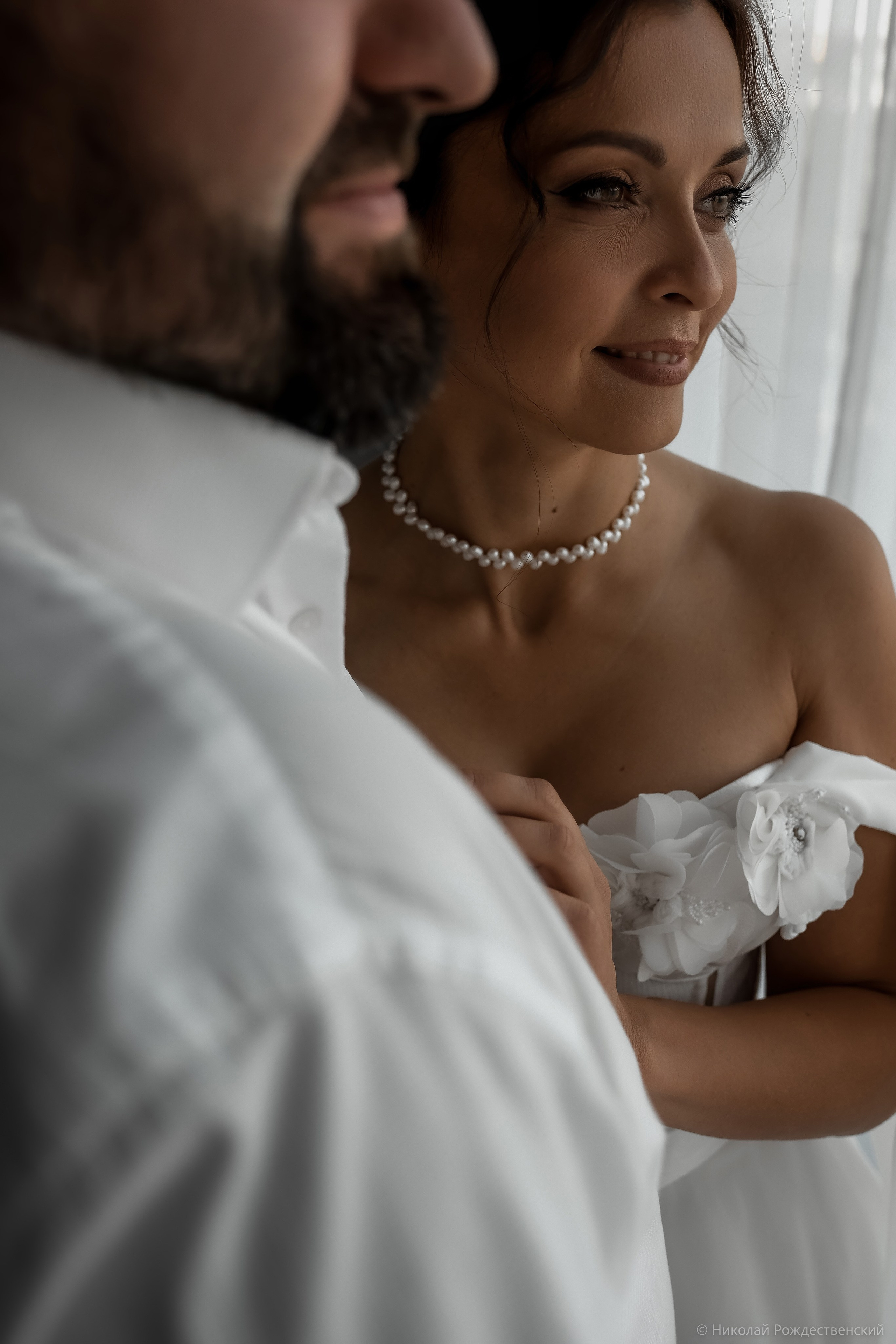 Вечерняя прогулка Александра и Татьяны. Профессиональный фотограф Николай Рождественский. Москва, Омск, Тюмень