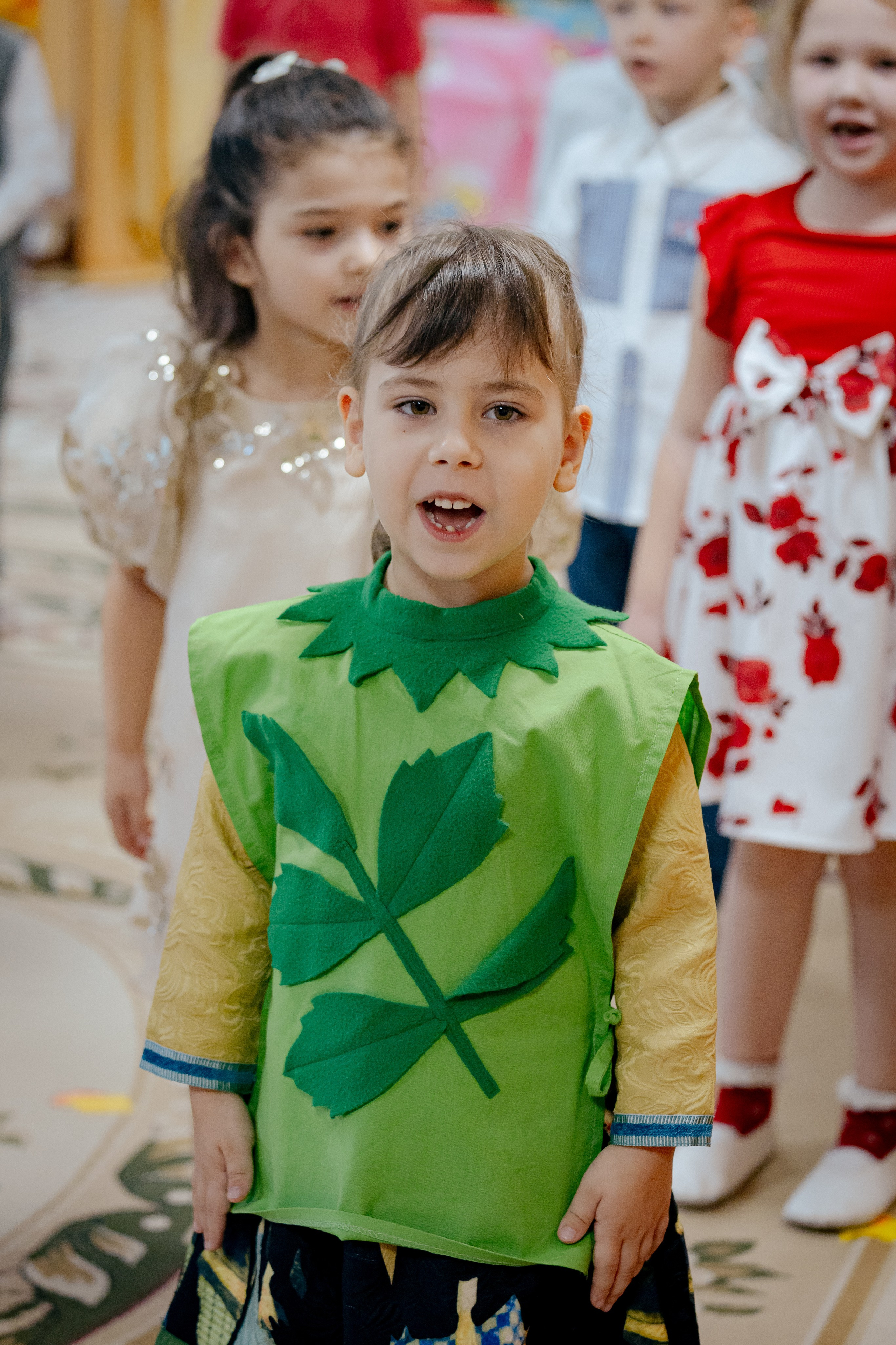 Утренник в саду. Семейный фотограф Николаева Ольга