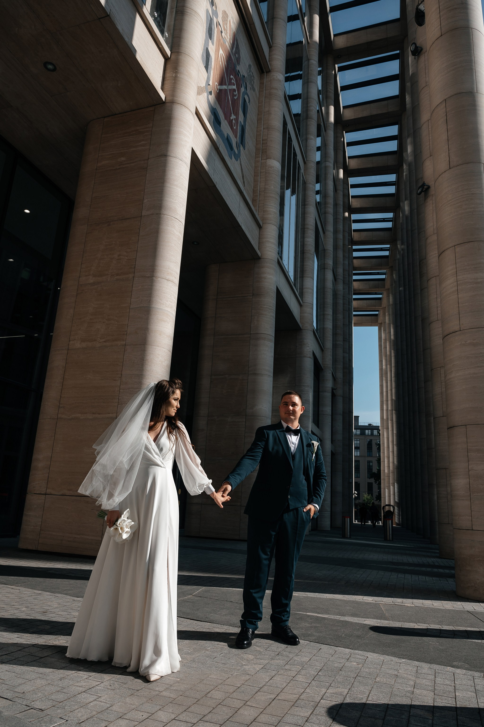 Приезжие молодожены. Свадебный и семейный фотограф из Санкт-Петербурга Климов Анатолий