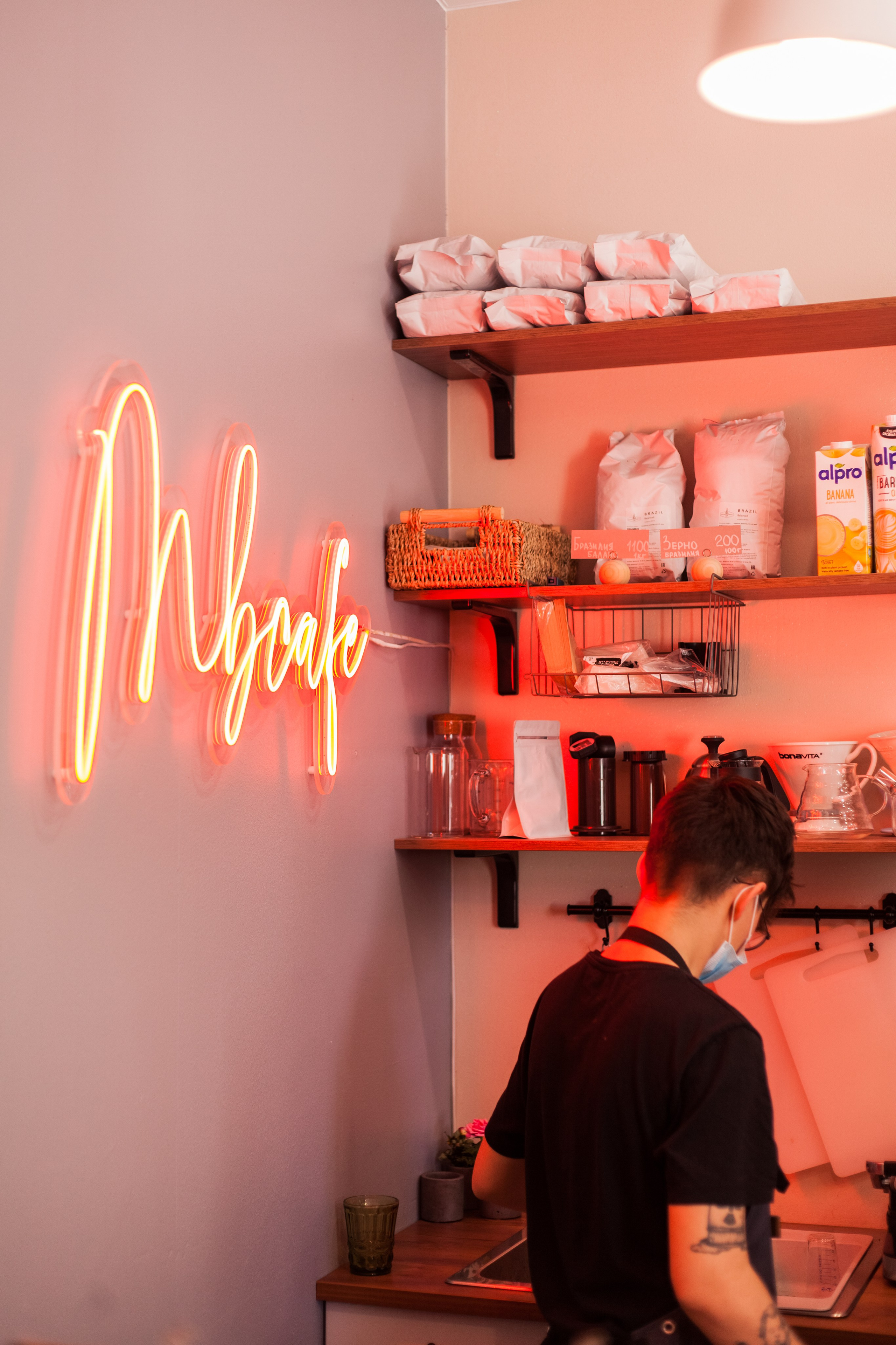 MB cafe. Анна Мак, портретный и контент фотограф, Москва