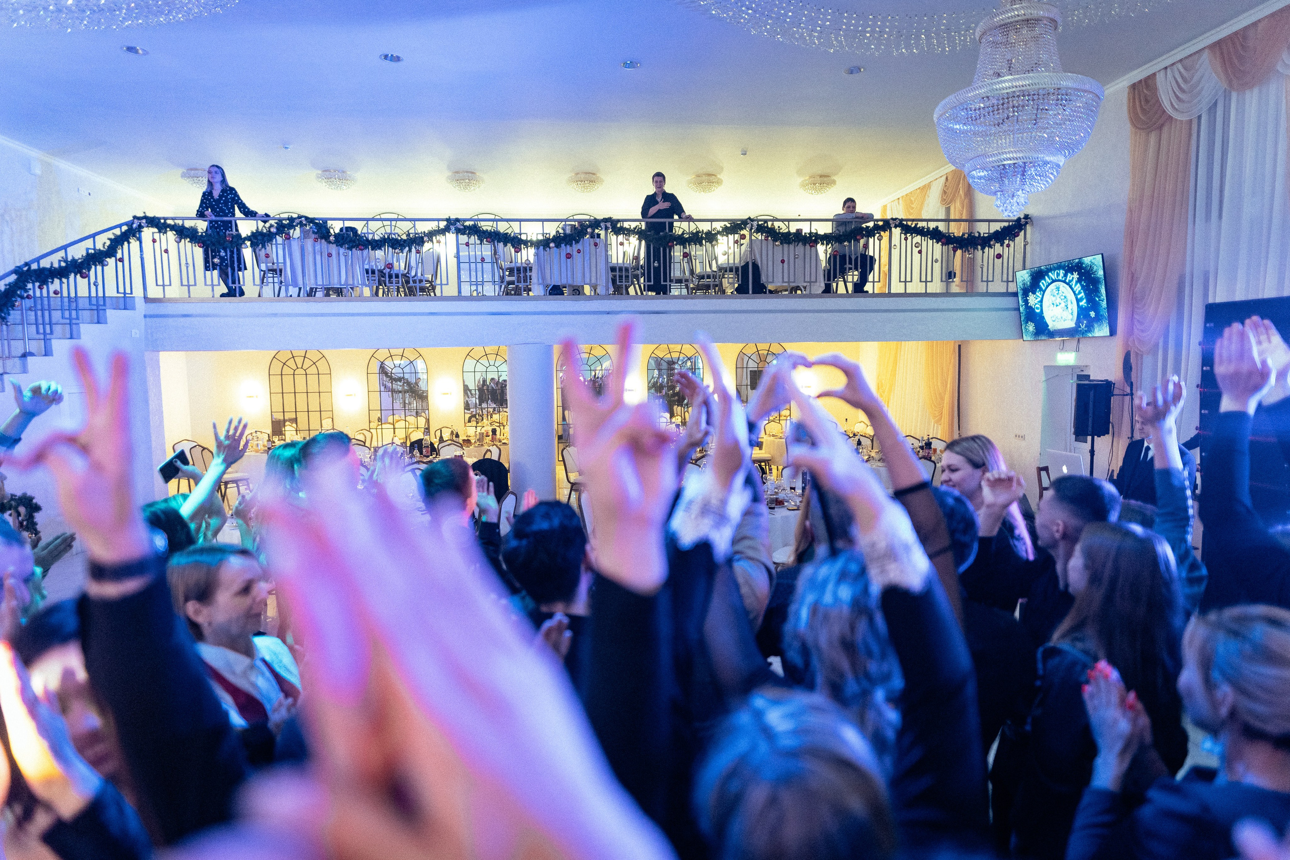 Новогодний корпоратив. Репортажный фотограф в Новосибирске. Алексей Гриценко