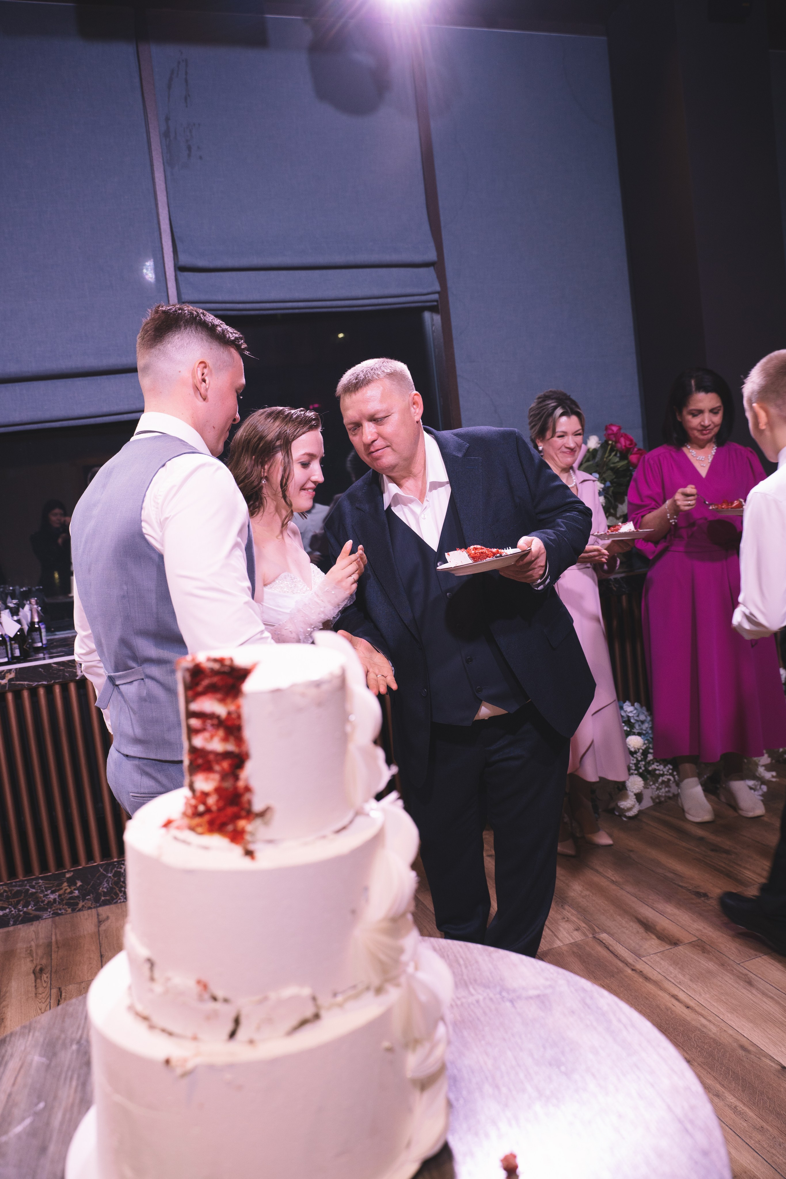 Антон и Кристина. Свадебный фотограф в Сургуте