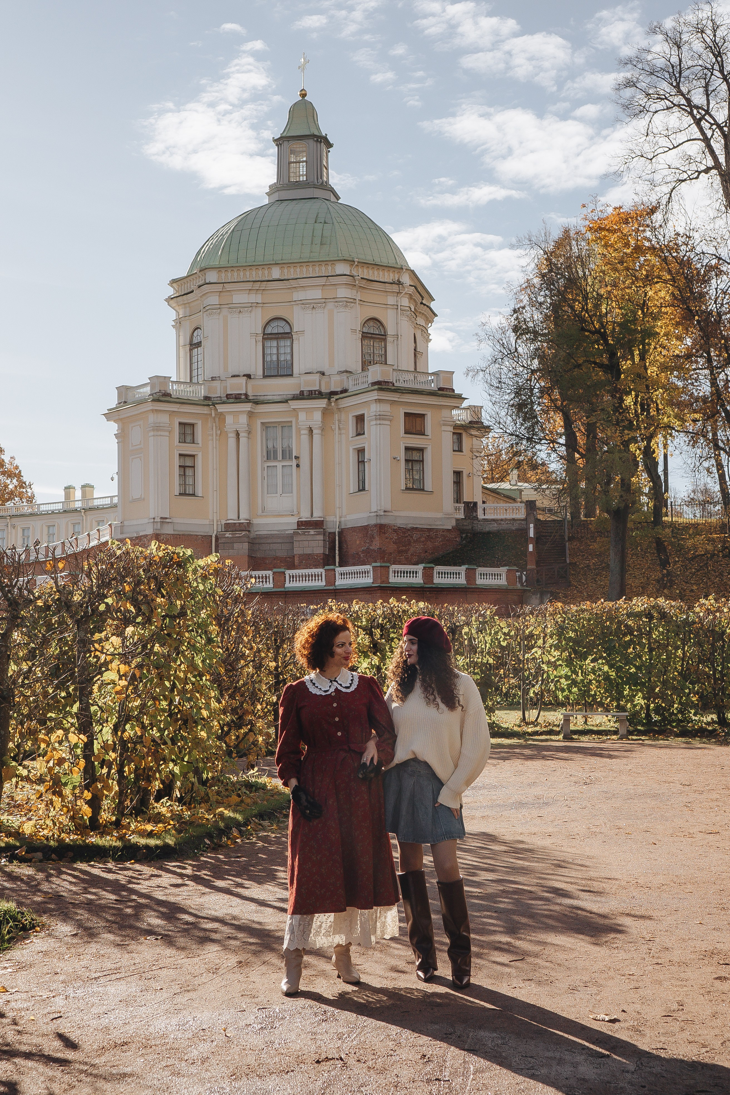 Осенний парк. Профессиональный фотограф, Санкт-Петербург — Виктория Богомолова