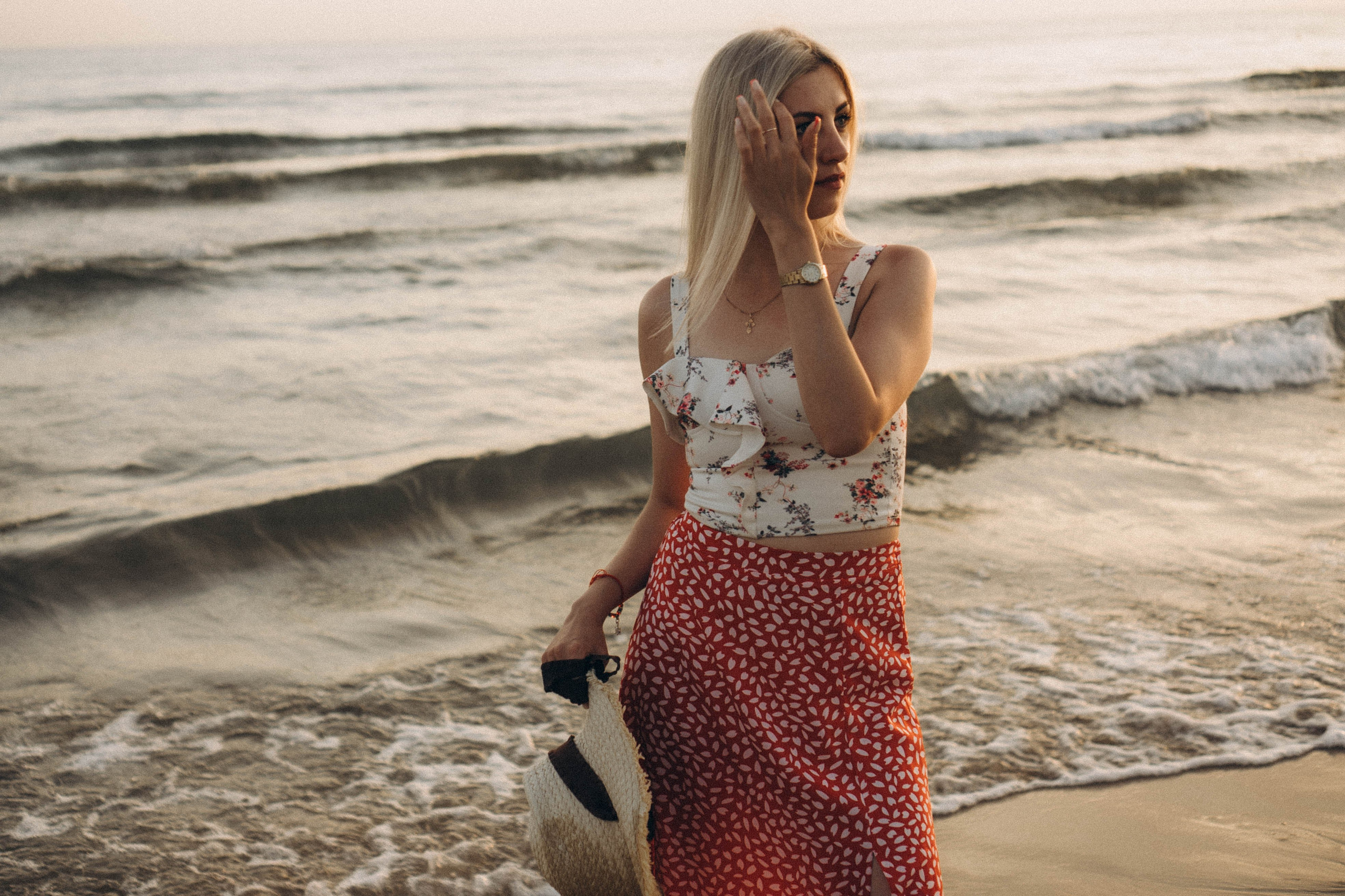 Июльский вечер на берегу черного моря. Профессиональный фотограф, Санкт-Петербург — Виктория Богомолова