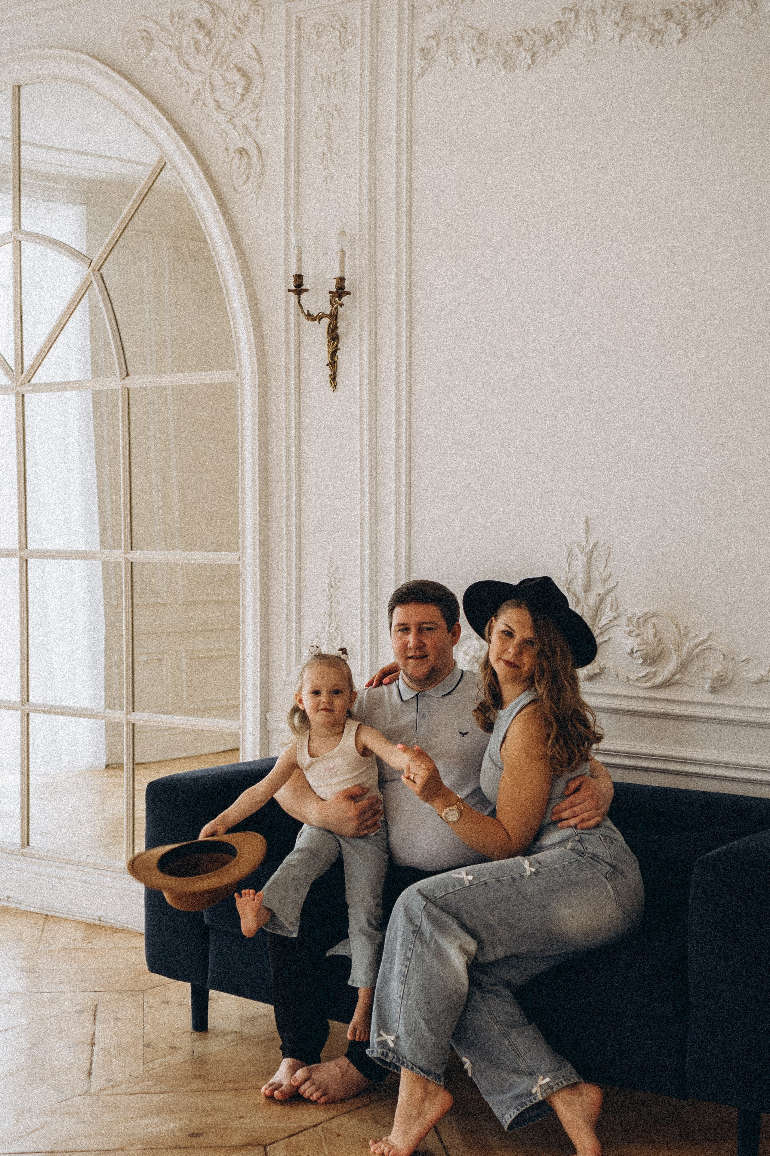 Семейная история в студии. Профессиональный фотограф, Санкт-Петербург — Виктория Богомолова