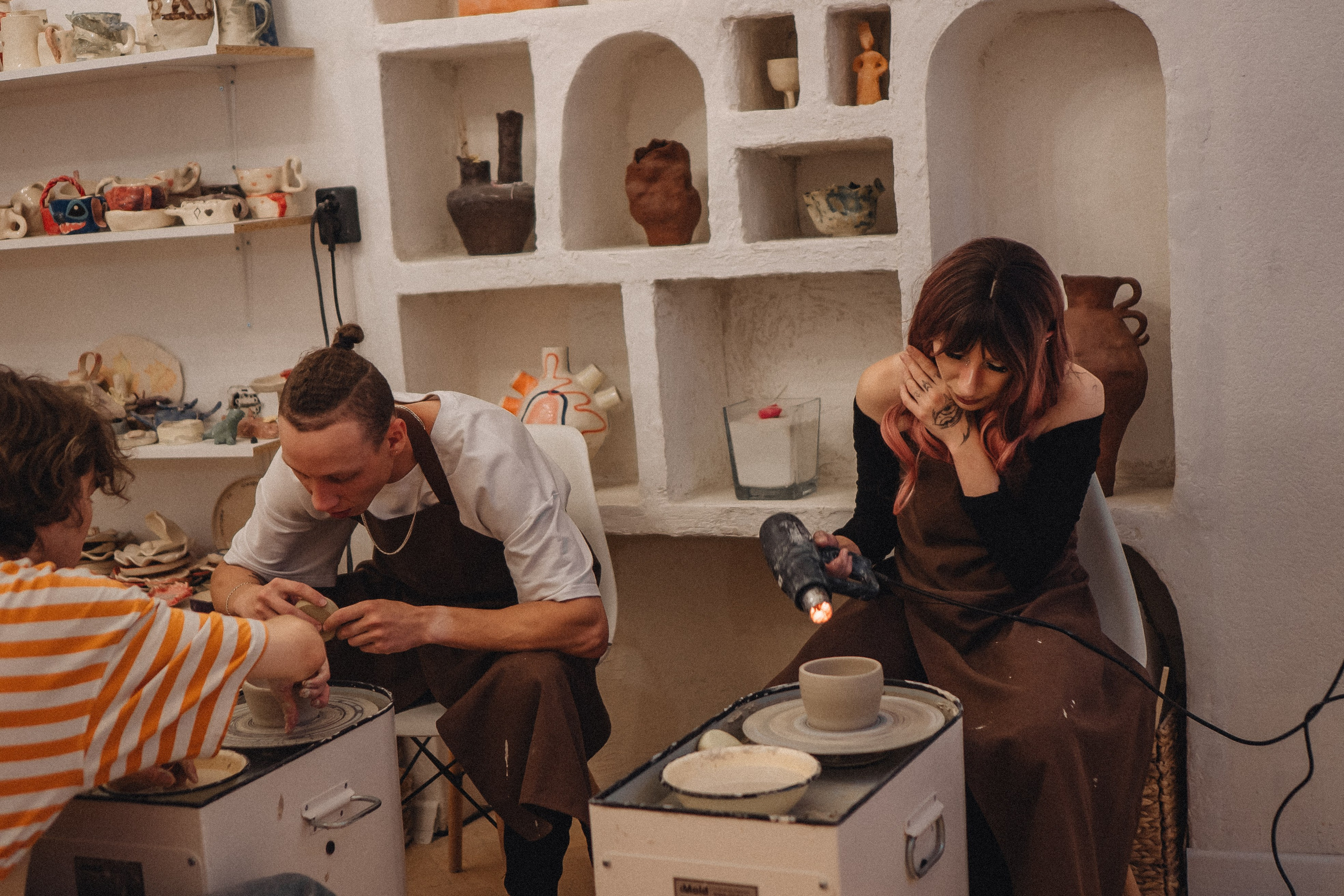 СВИДАНИЕ В ГОНЧАРНОЙ МАСТЕРСКОЙ. Профессиональный фотограф, Санкт-Петербург — Виктория Богомолова