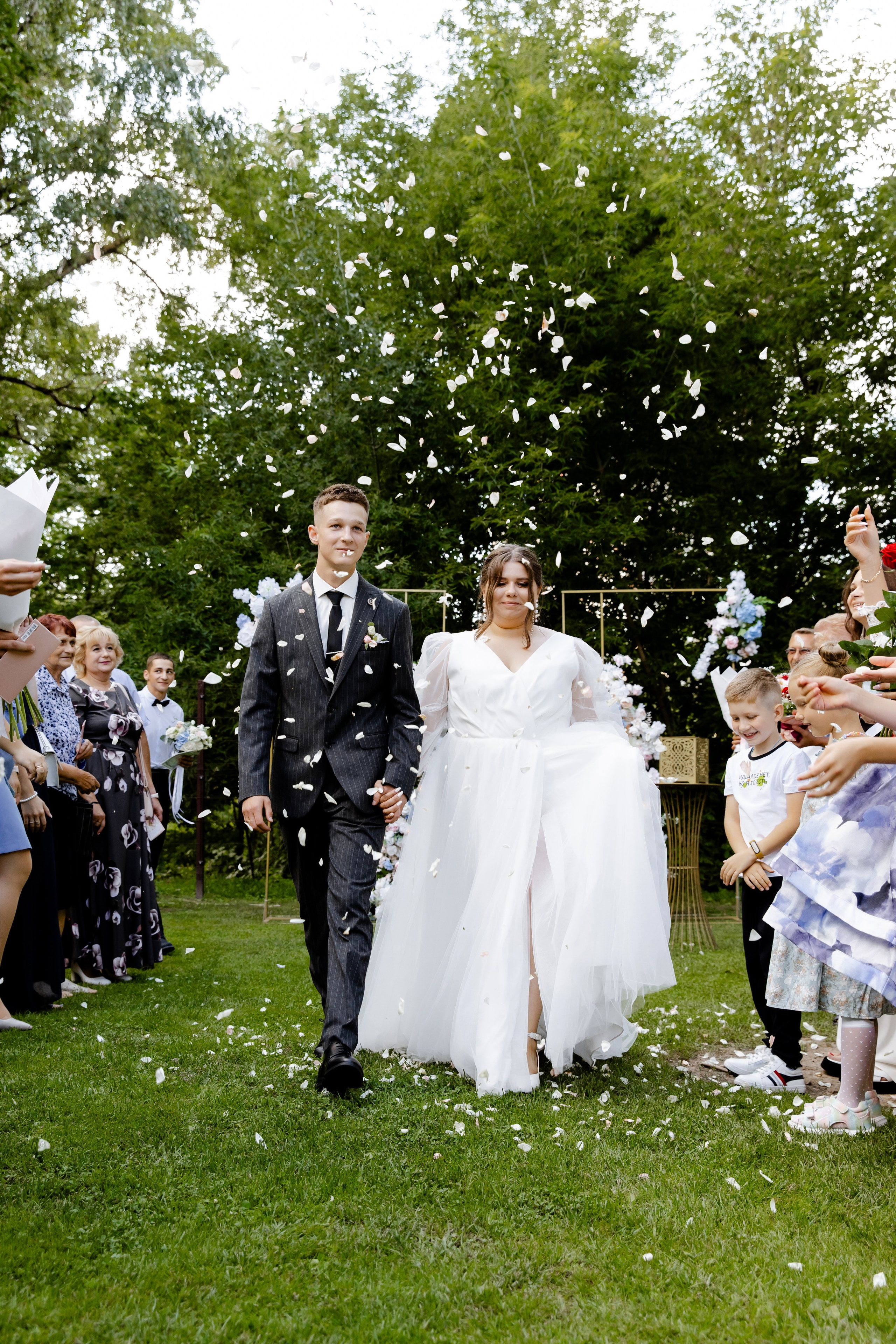 Свадебный день Антона и Маши. Свадебный фотограф Анна Бабахина